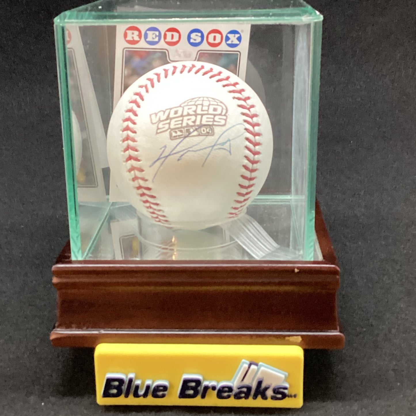 David Ortiz Signed 2004 World Series Baseball