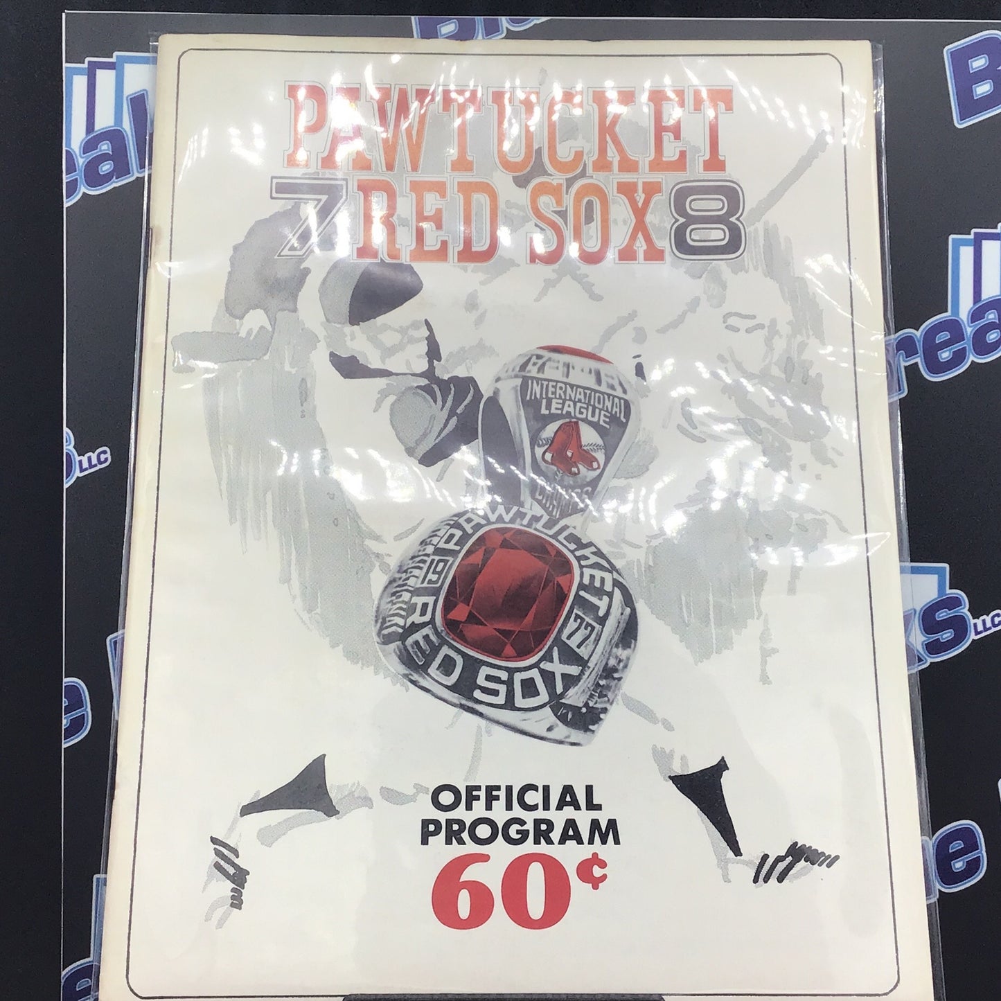1978 Pawtucket Red Sox Program