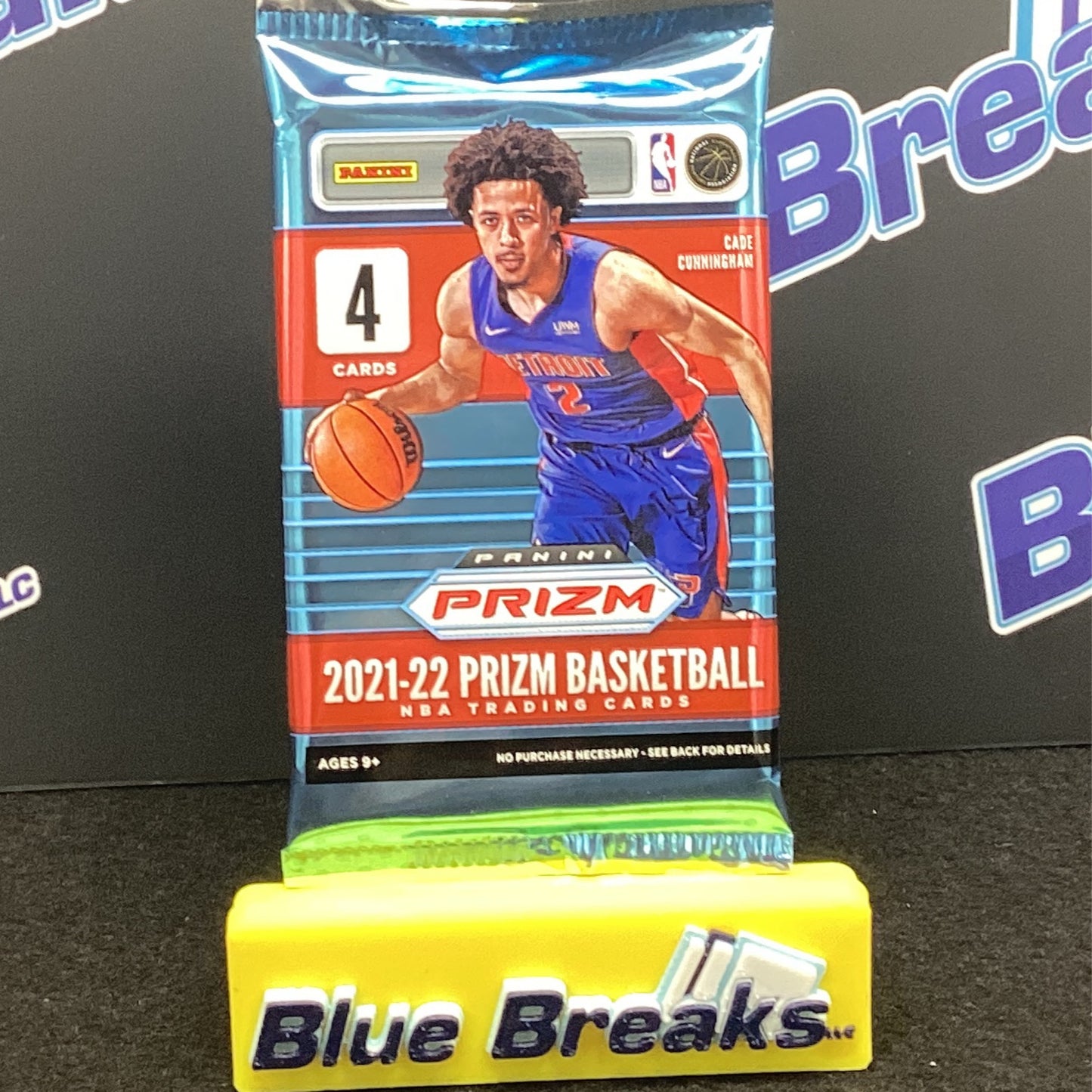 2021-22 NBA Prizm Blaster Pack