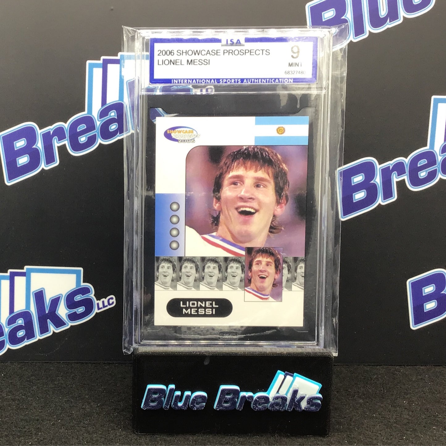 2006 Showcase Prospects - Lionel Messi - ISA Grading