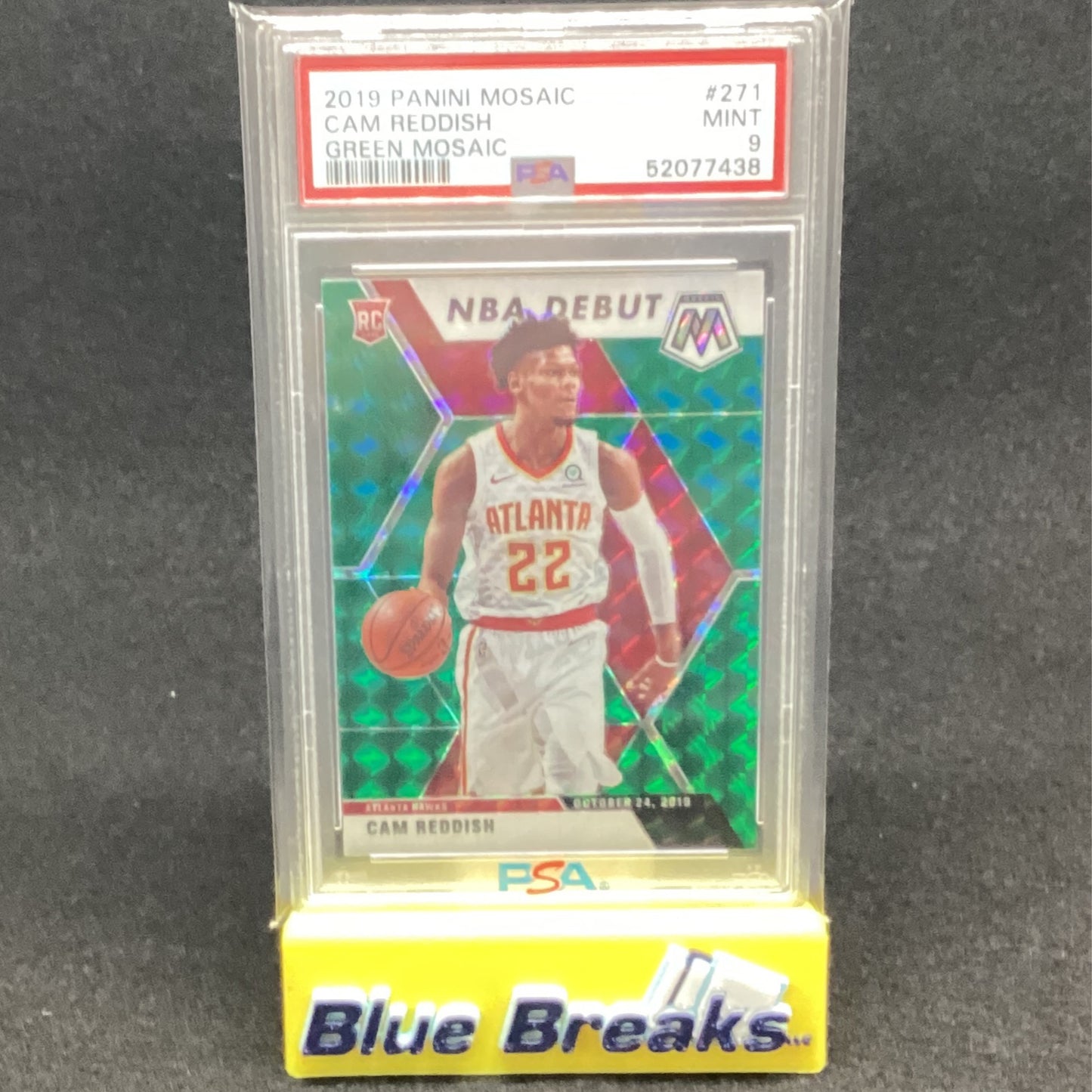 2019 Panini Mosaic - Cam Reddish Green #271