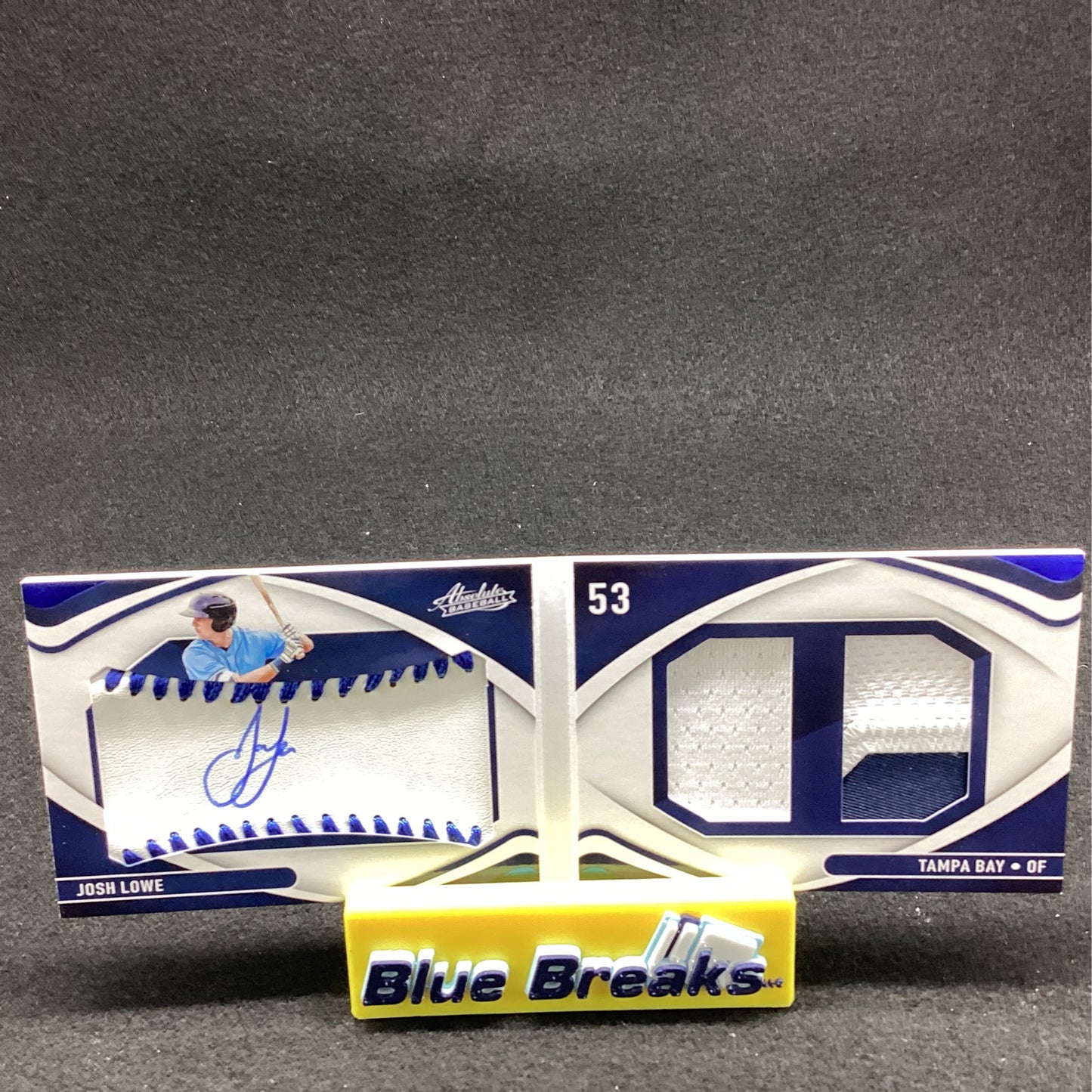 2022 Absolute - Josh Lowe 15/50