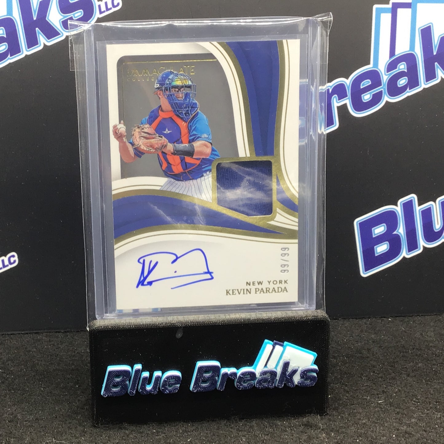 2023 Panini - Kevin Parada - Immaculate - New York Mets - 99/99