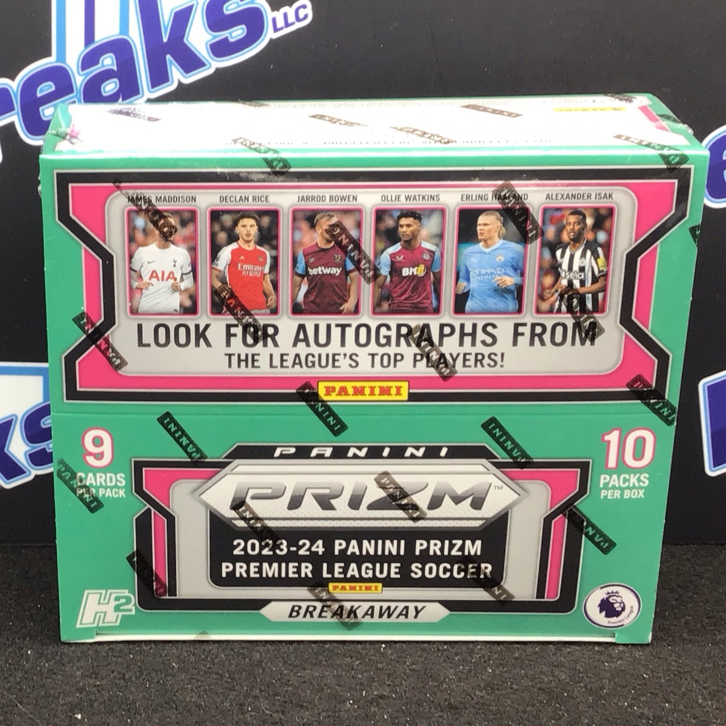 2023-24 Panini Prizm Premier League Soccer