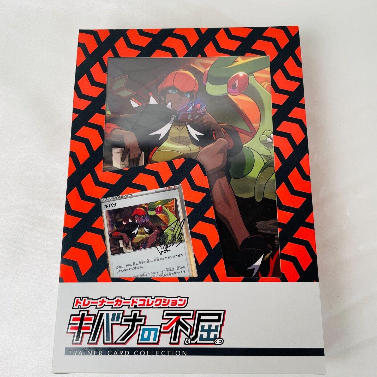 Pokemon Card Game Trainer Collection Kibana Raihan's Fortitude 228/S-P Japanese