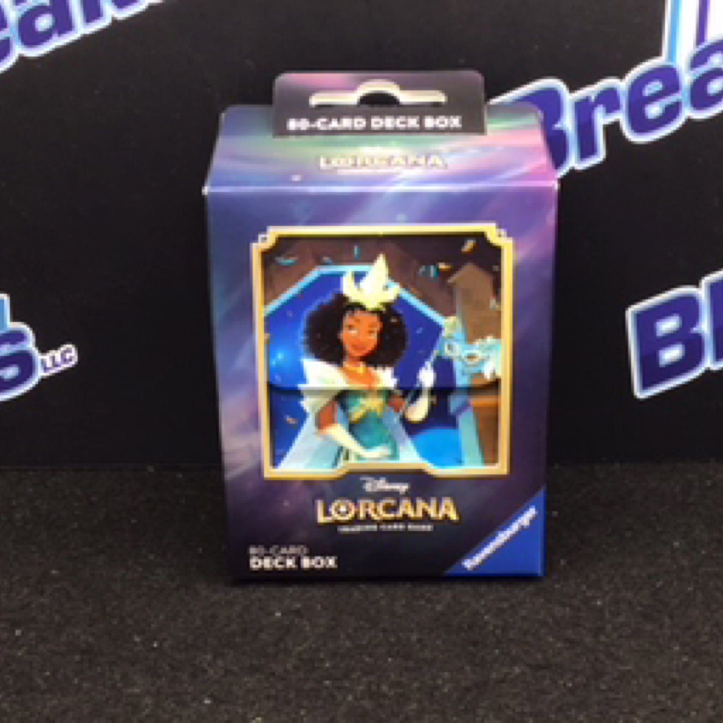 Disney Lorcana: Deck Box Tiana