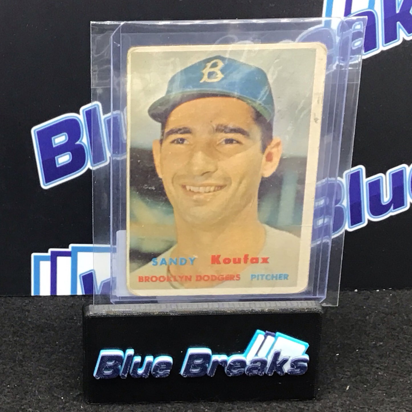 1957 Topps Sandy Koufax #302 Dodgers