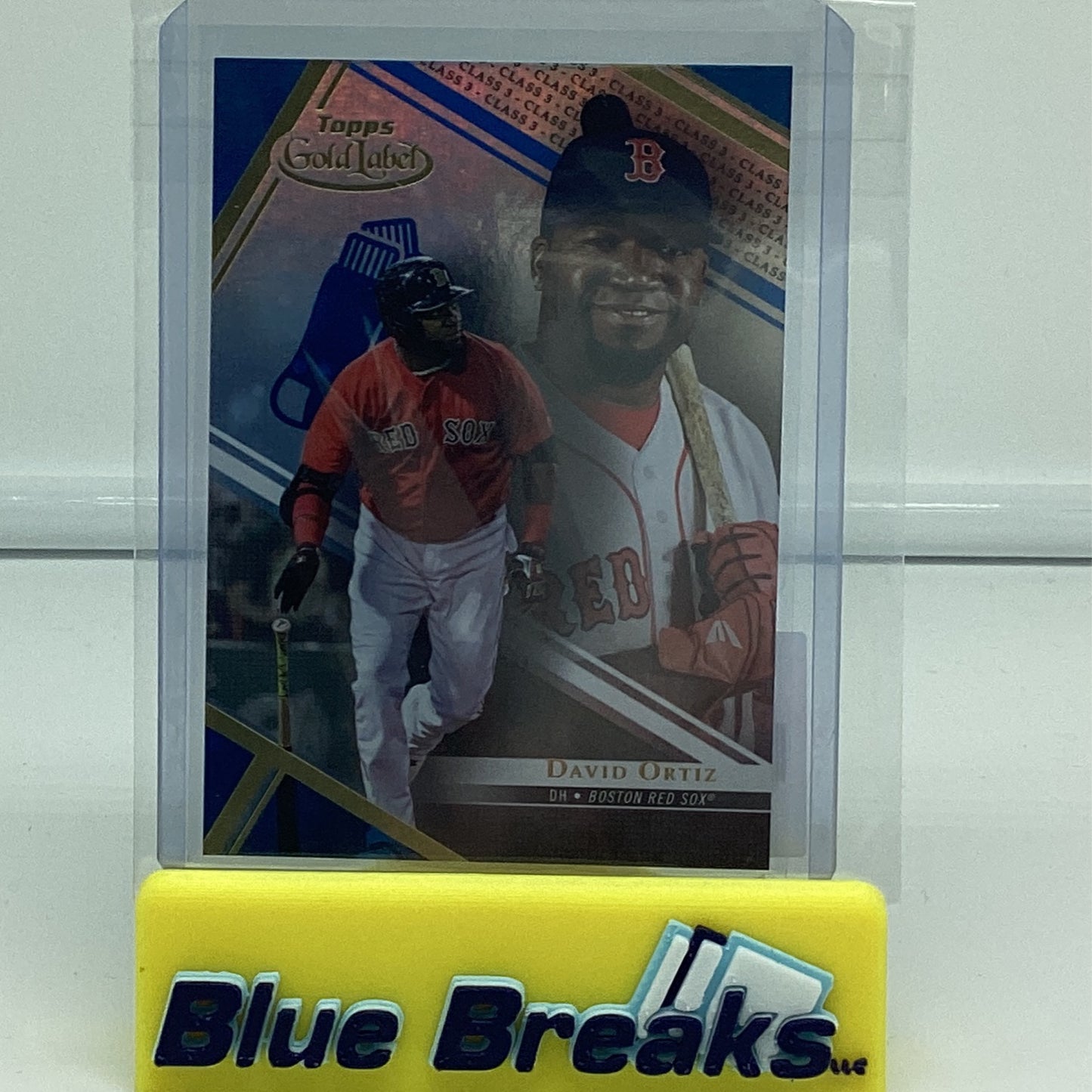 2021 Gold Label - David Ortiz 45/50