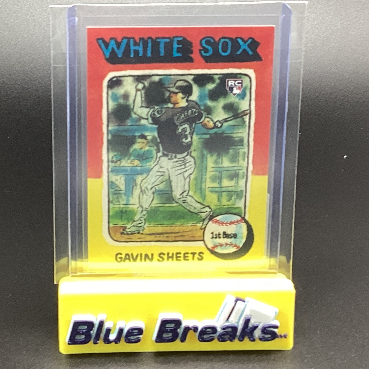 2022 Topps Gavin Sheets Andy Friedman R-8