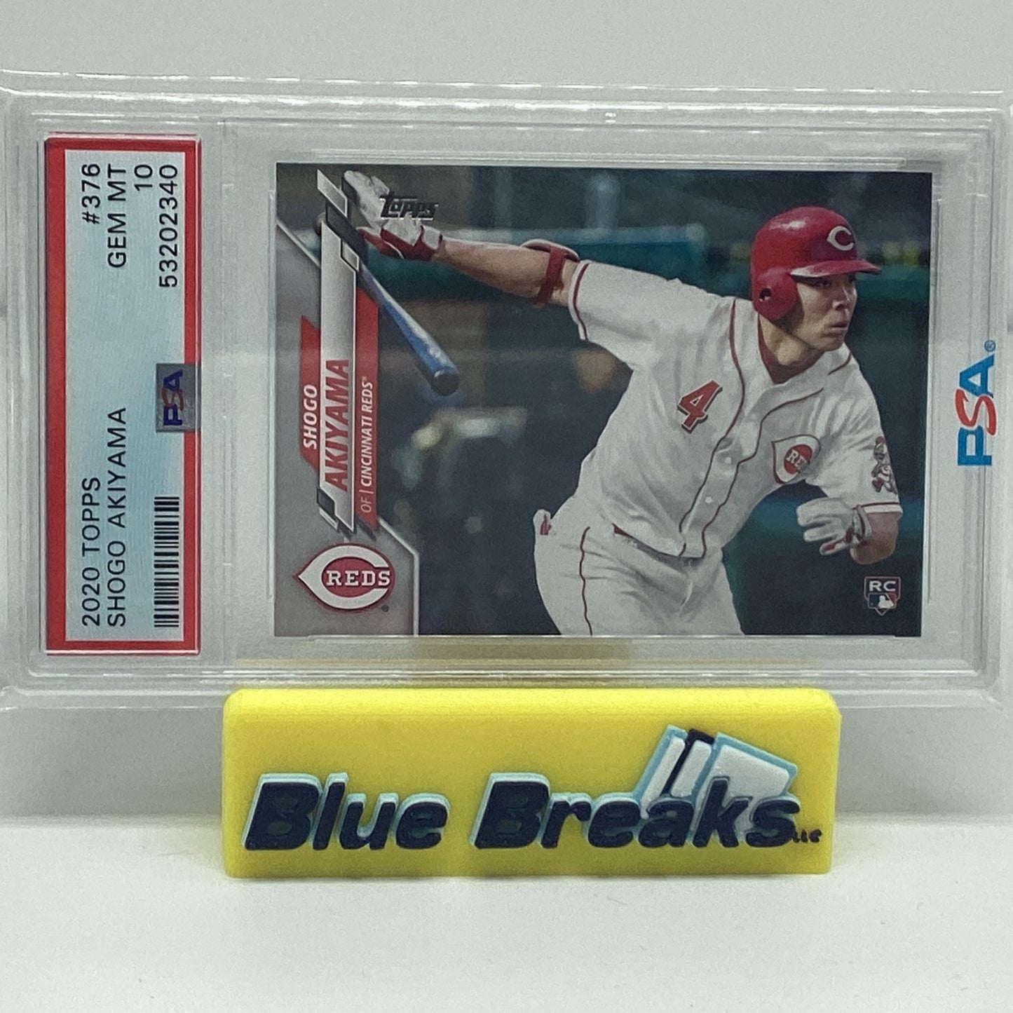 2020 Topps - Shogo Akiyama Gem 10 #2