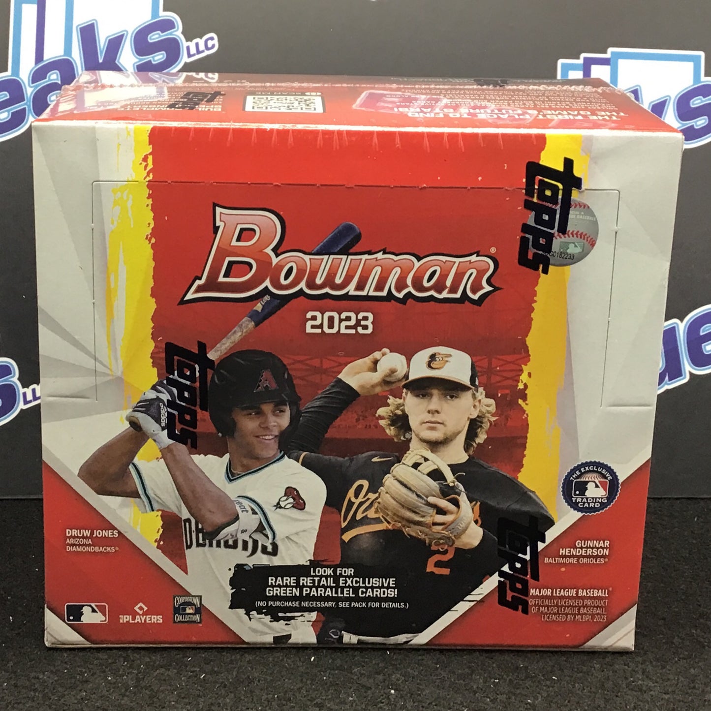 2023 Bowman Retail Box