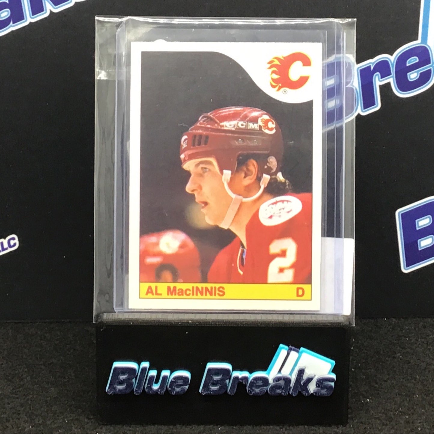 1985 O-Pee-Chee Al MacInnis #237 Flames