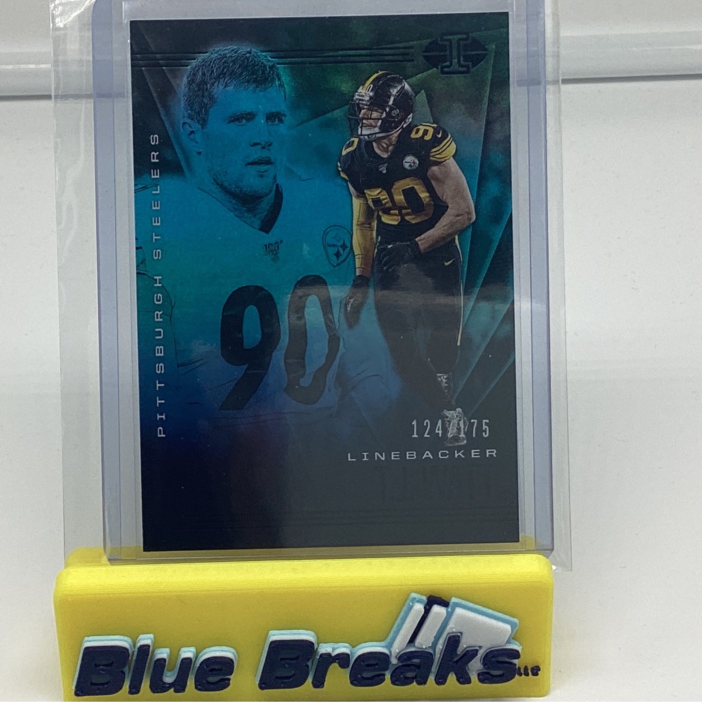 2020 illusions - TJ Watt 124/175