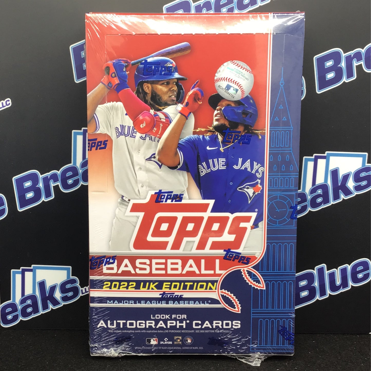 2022 Topps UK Edition Baseball Hobby