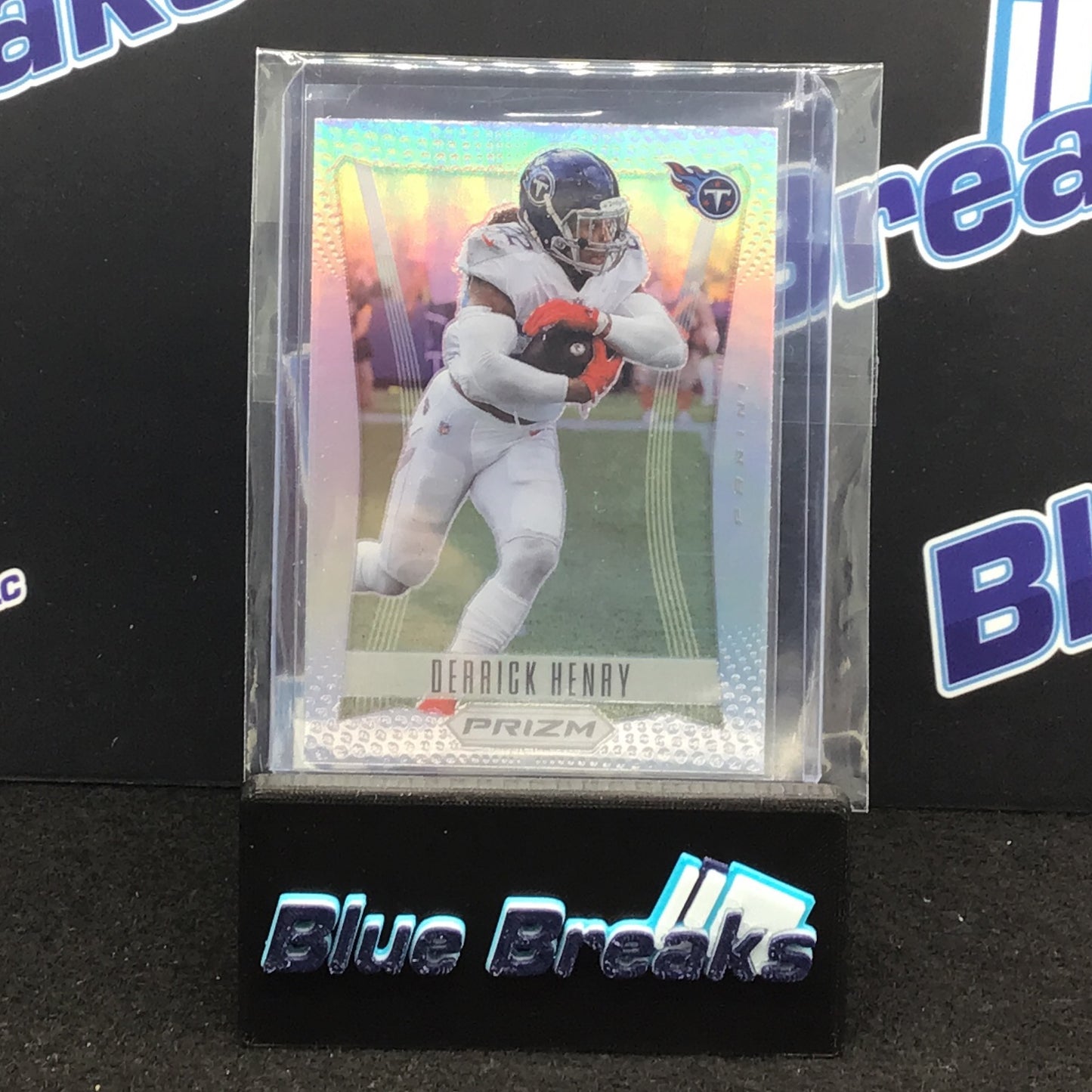 2022 - Panini Prizm - Derrick Henry - Tennessee Titans - PF-8 Silver