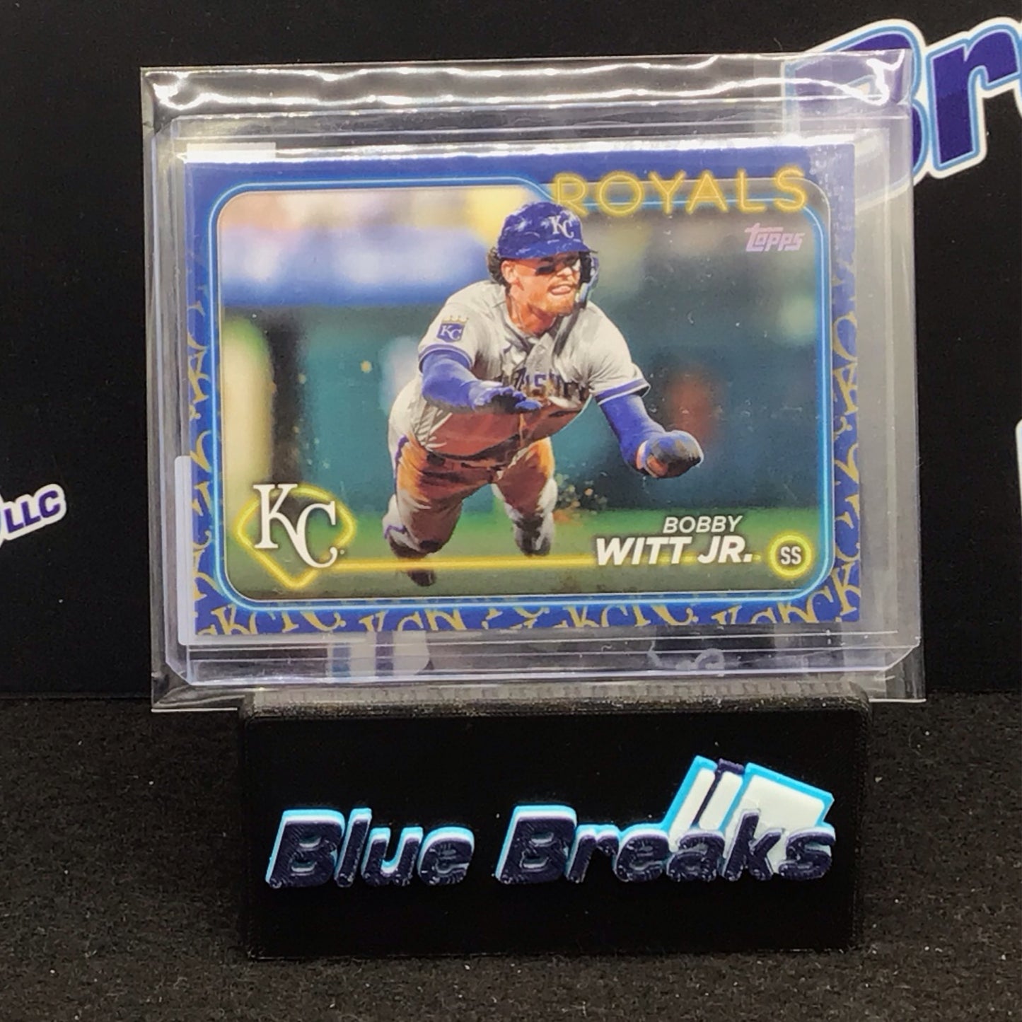 2024 Topps Series 1 Team Color Border Bobby Witt Jr #254 Royals