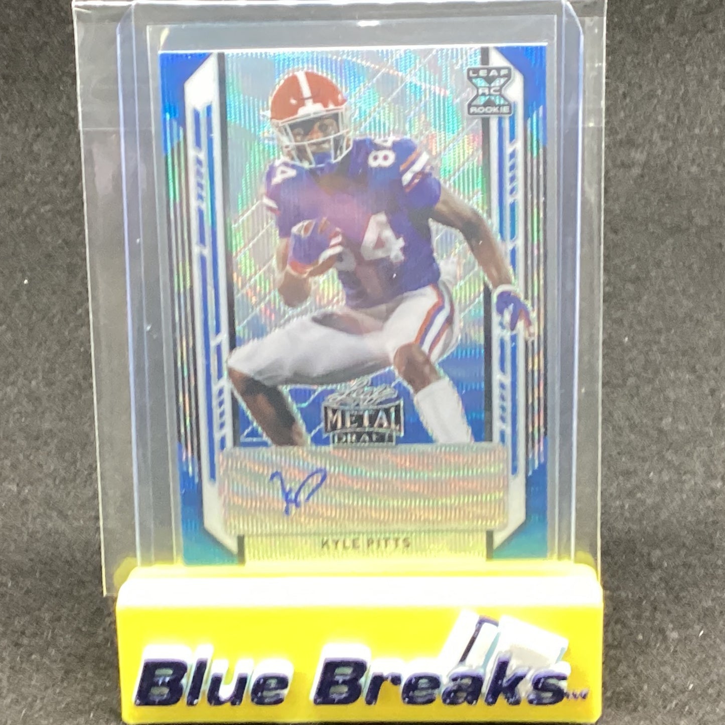 2021 Leaf Metal Draft - Kyle Pitts 7/30