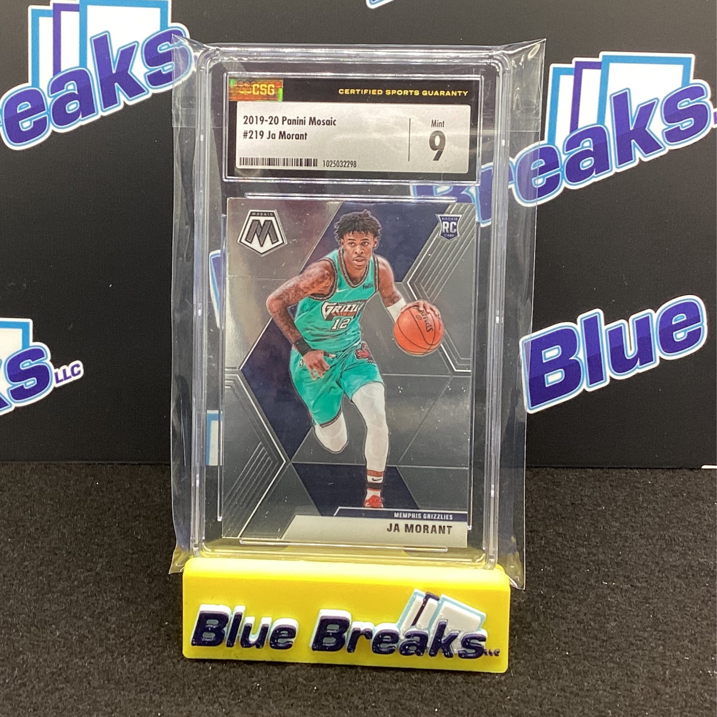 2019-20 Panini Mosaic - Ja Morant #219
