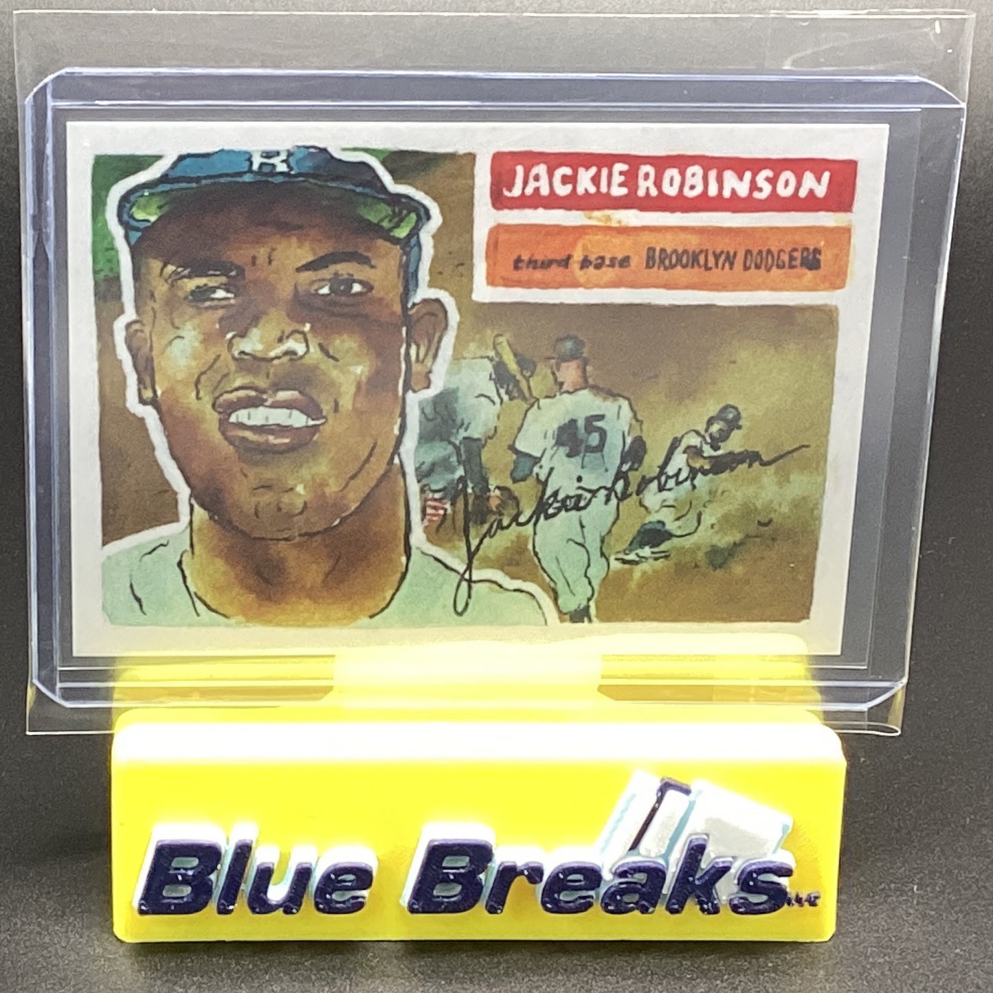 2022 Topps Jackie Robinson Andy Friedman T-6