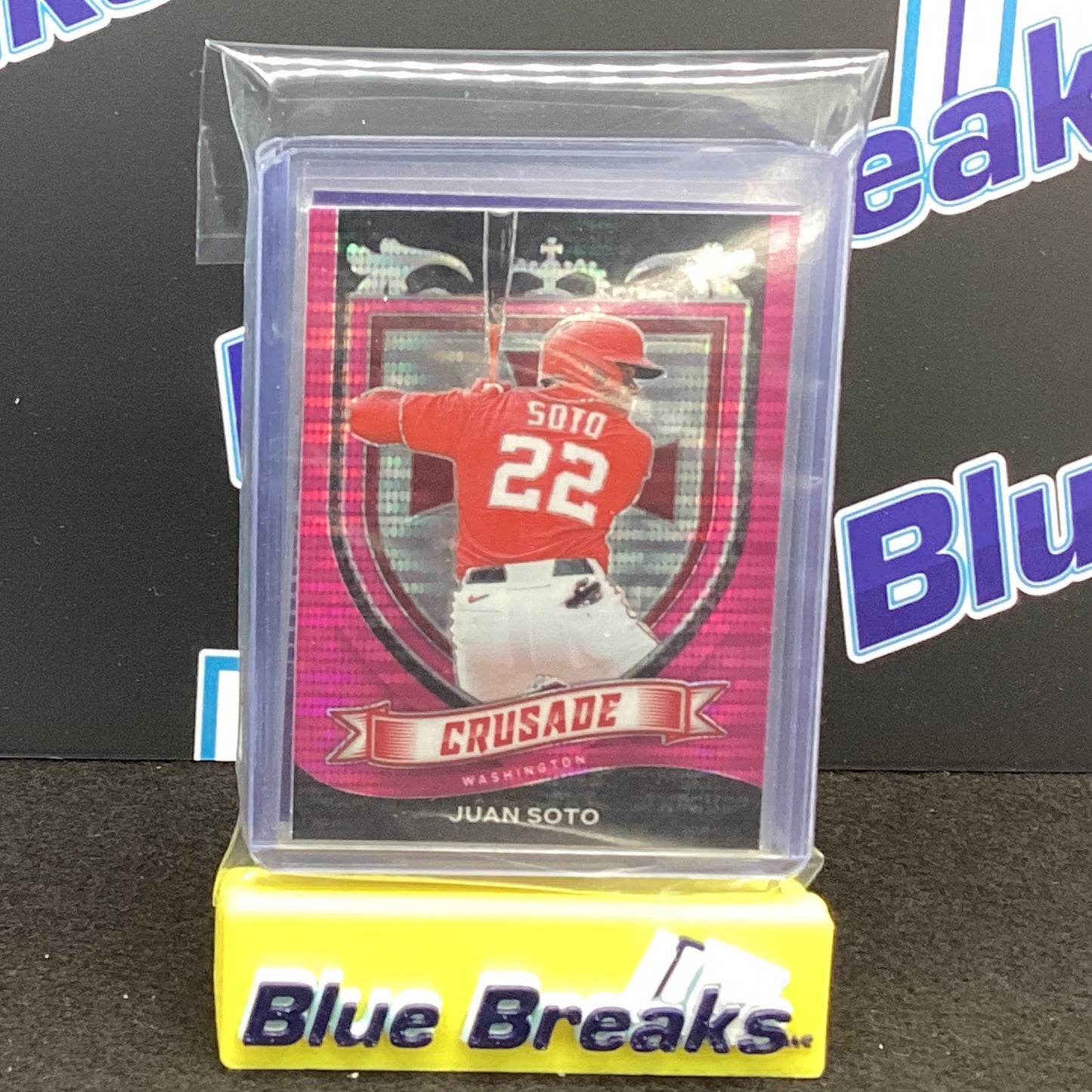 11 Juan Soto Cards #282-292