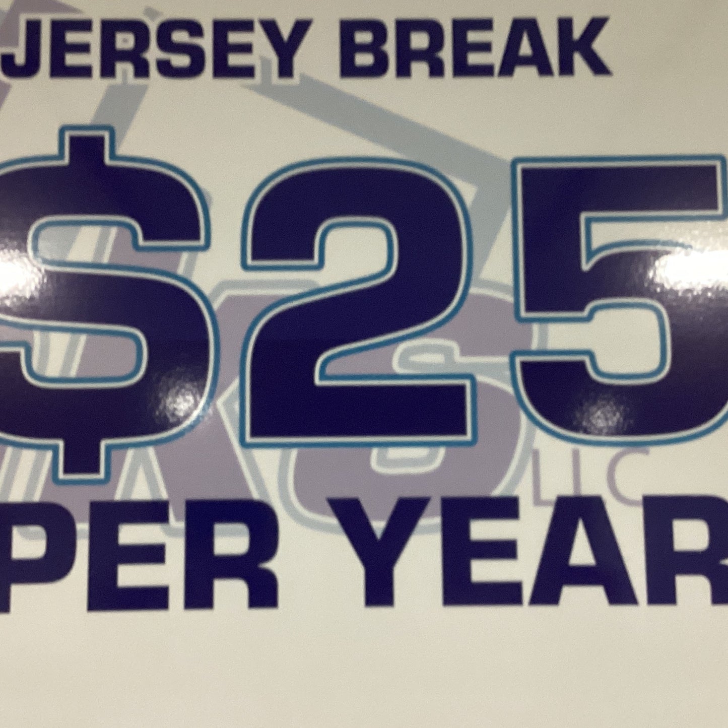 Store Membership $25