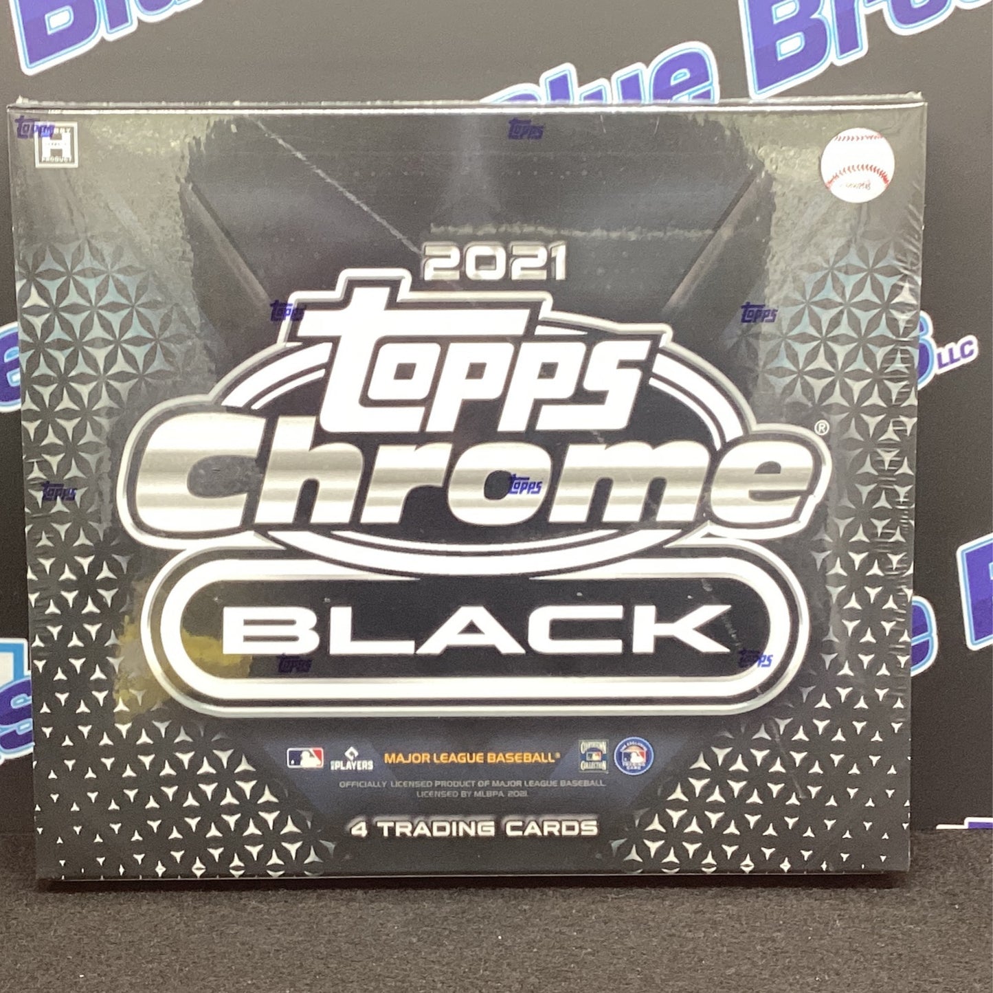 2021 Topps Chrome Hobby Box