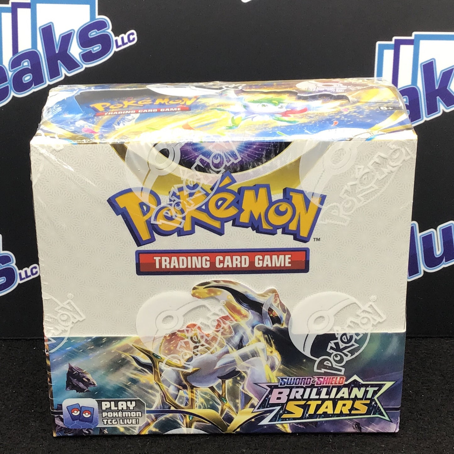 Pokémon Sword & Shield Brilliant Stars Booster Display Box
