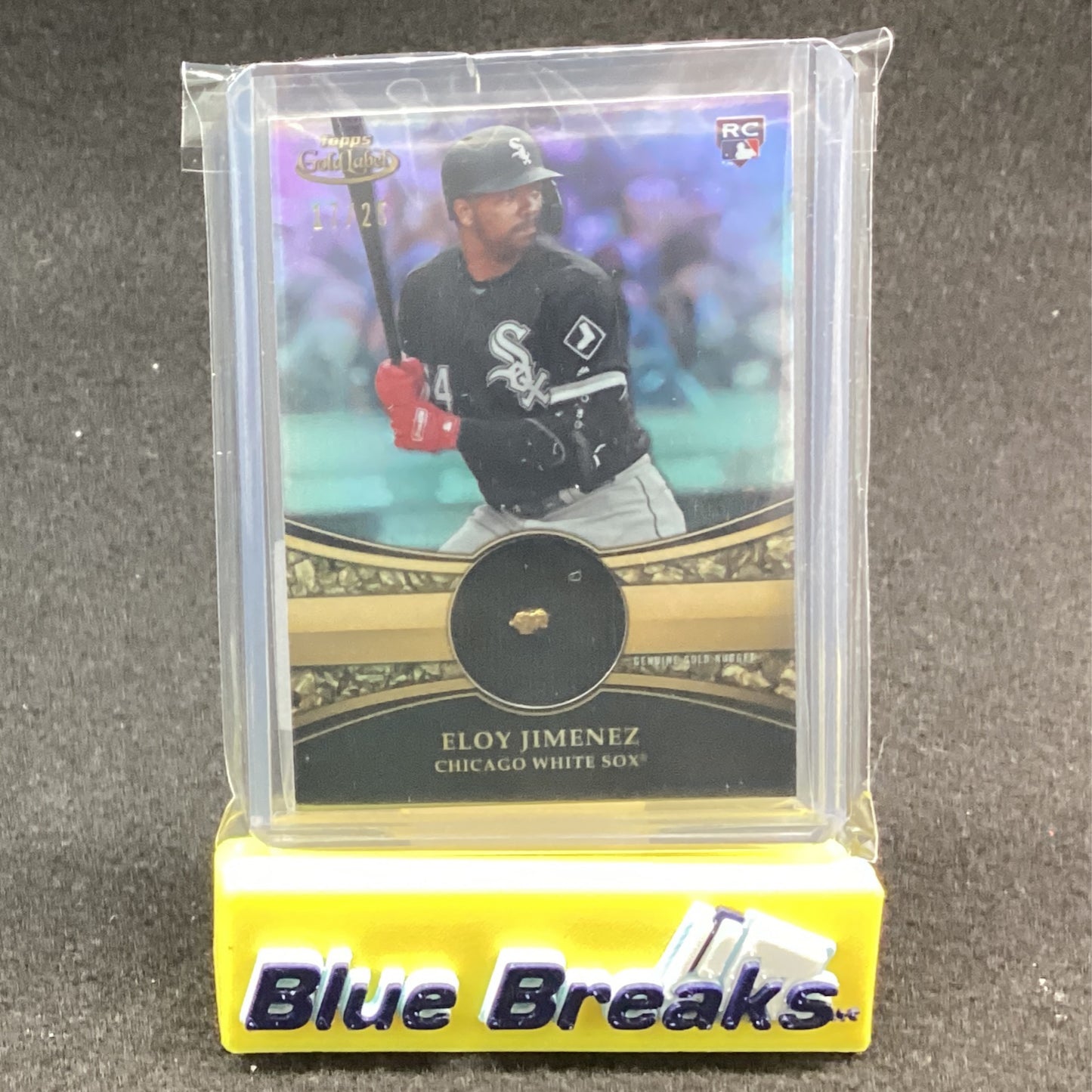 2019 Topps Gold Label - Eloy Jimnenez 17/25
