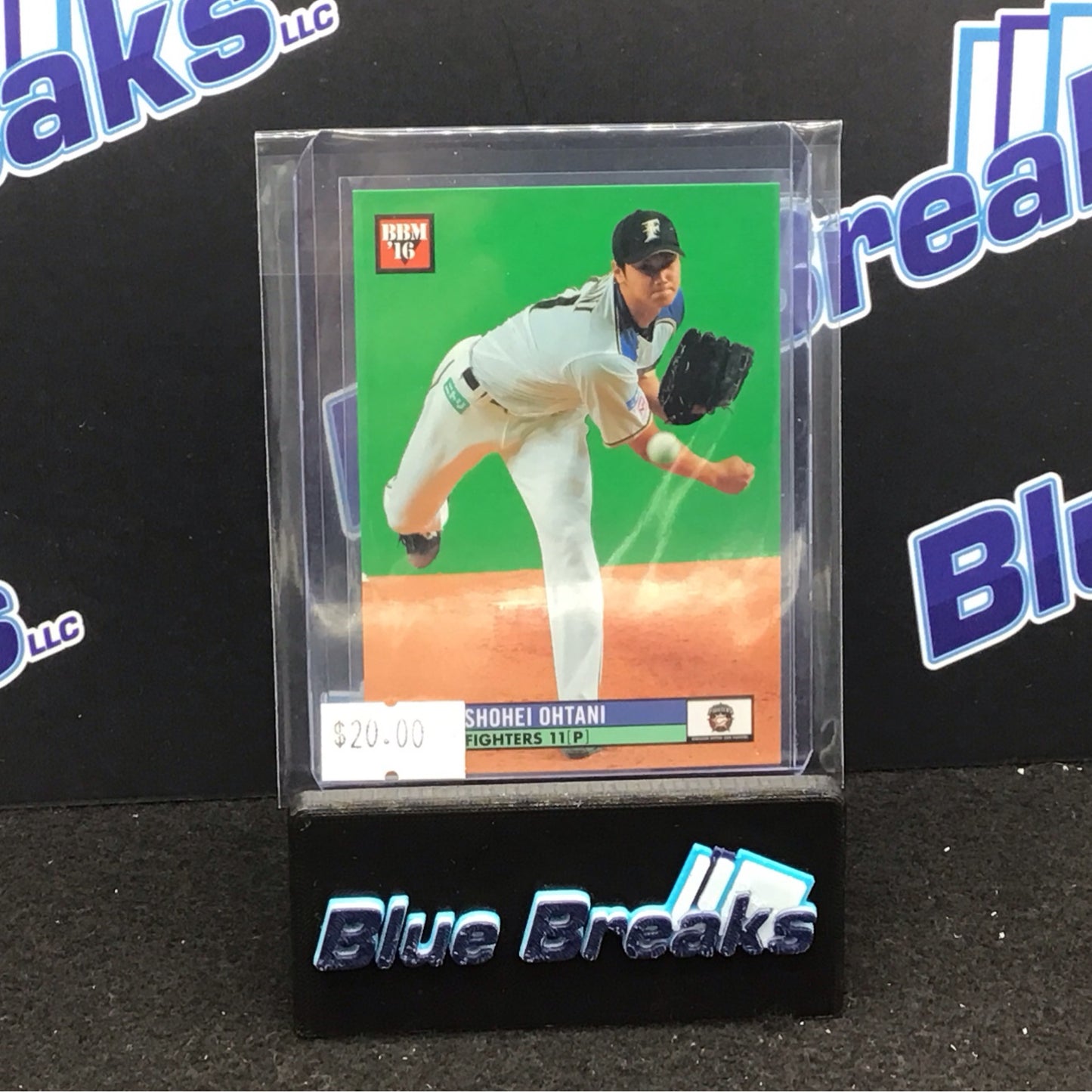 2016 BBM Classic Shohei Ohtani #007 Ham Fighters