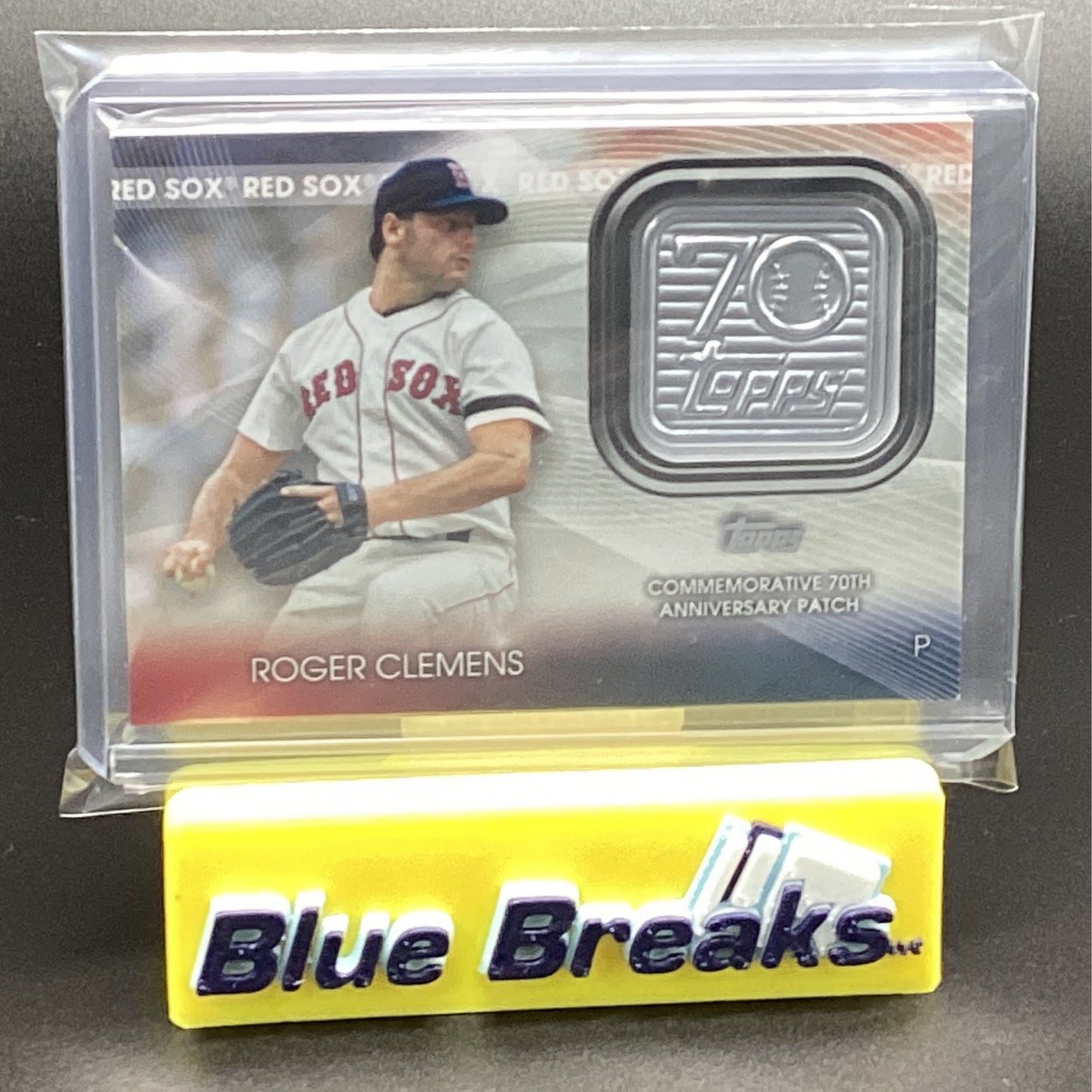 2021 Topps Series 2 70th Anniversary Patch Roger Clemens