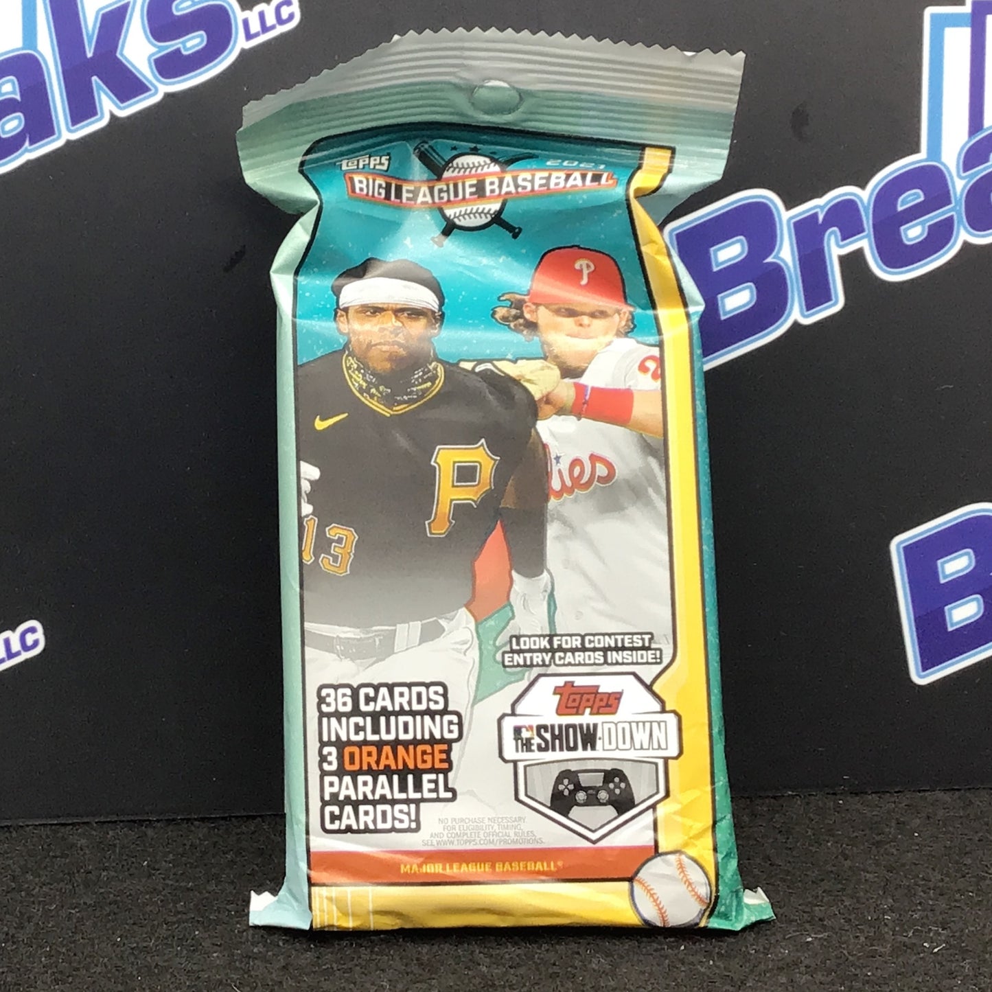 2021 Topps Big League Baseball Fat Pack
