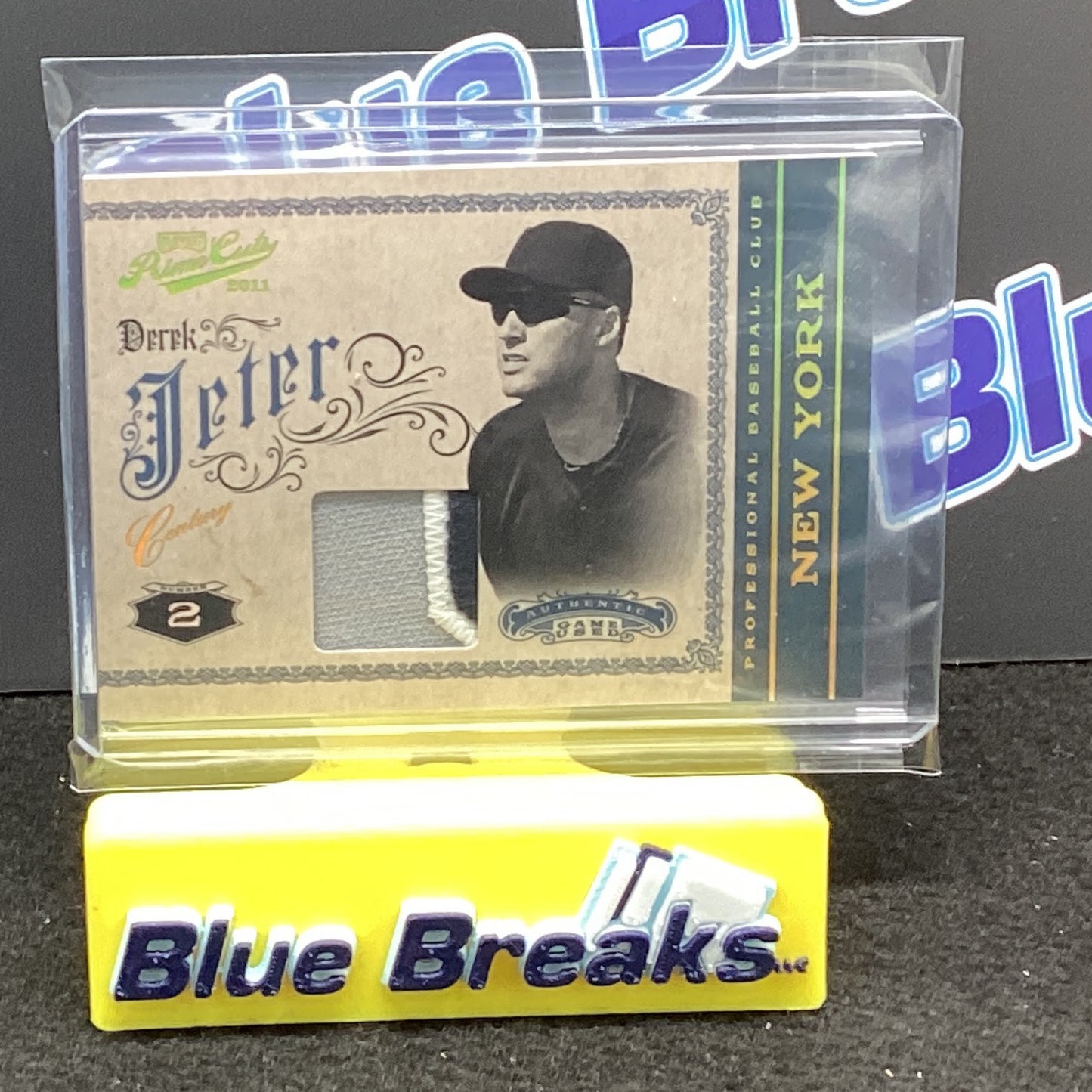 2011 Prime Cuts - Derek Jeter 6/25