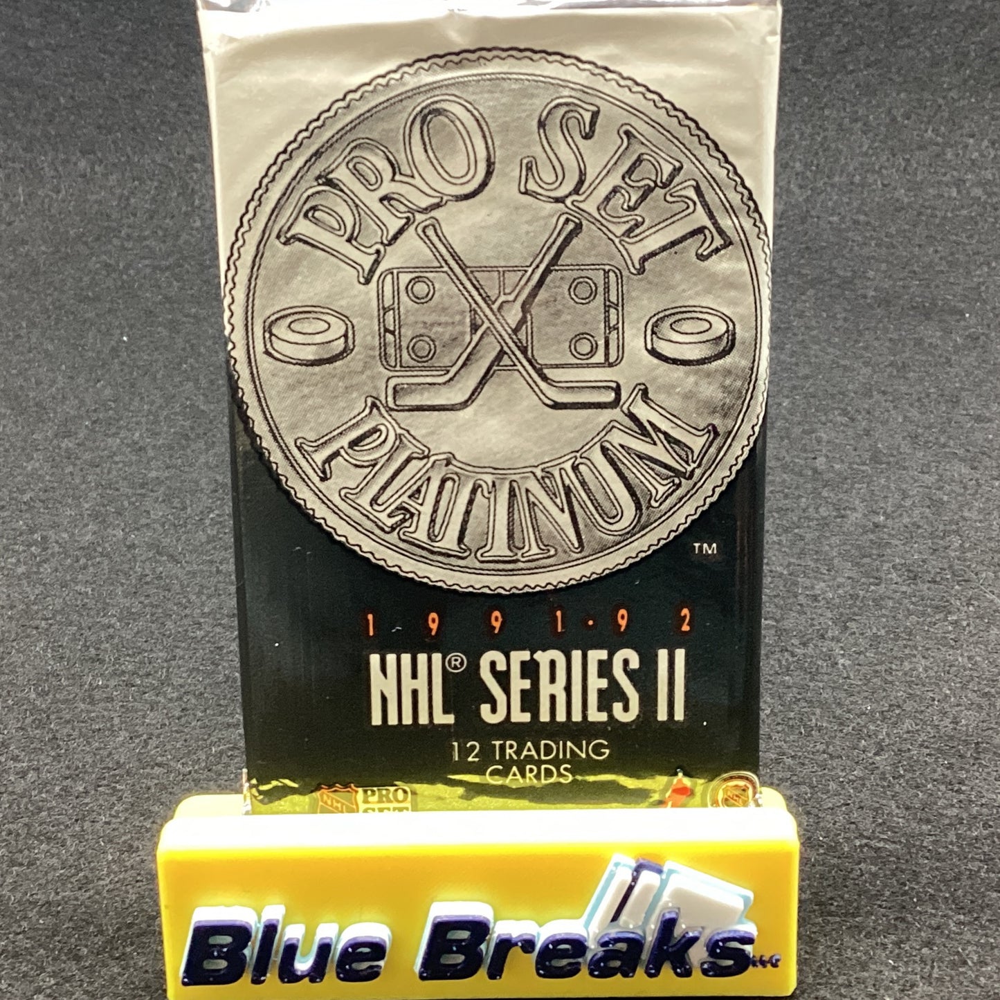 1991-92 NHL Series II Pro Set Platinum