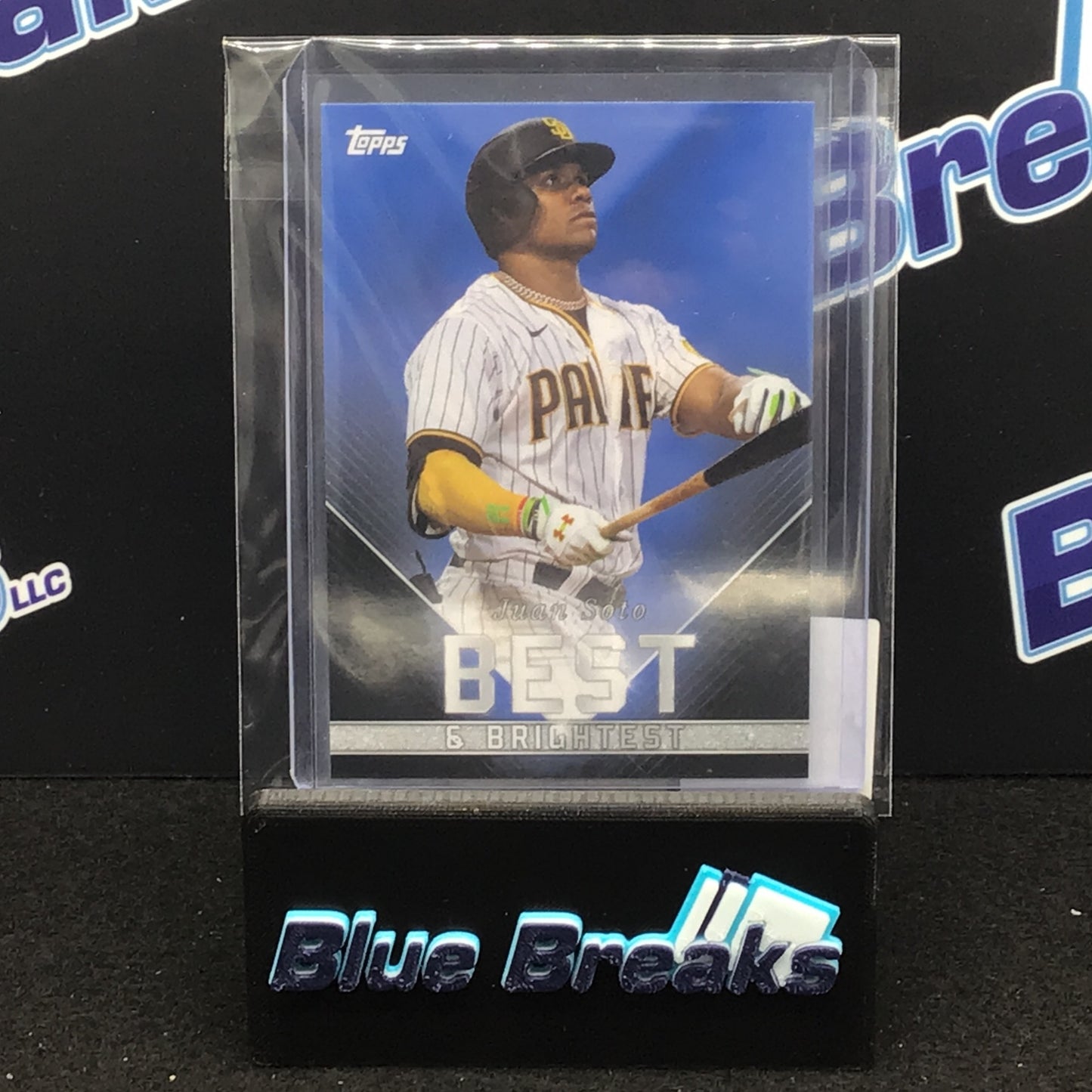 2022 Topps X Wander Franco Best & Brightest Juan Soto 19/50 #5 Padres