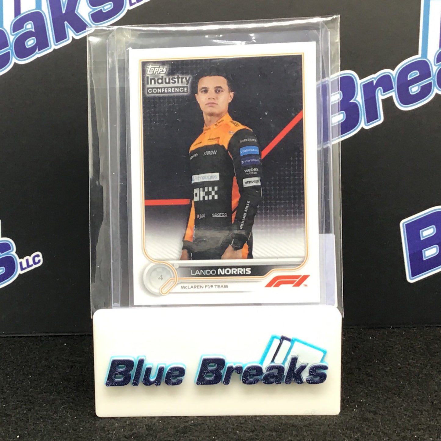 2023 Topps Industry Conference Lando Norris #F1-20 F1