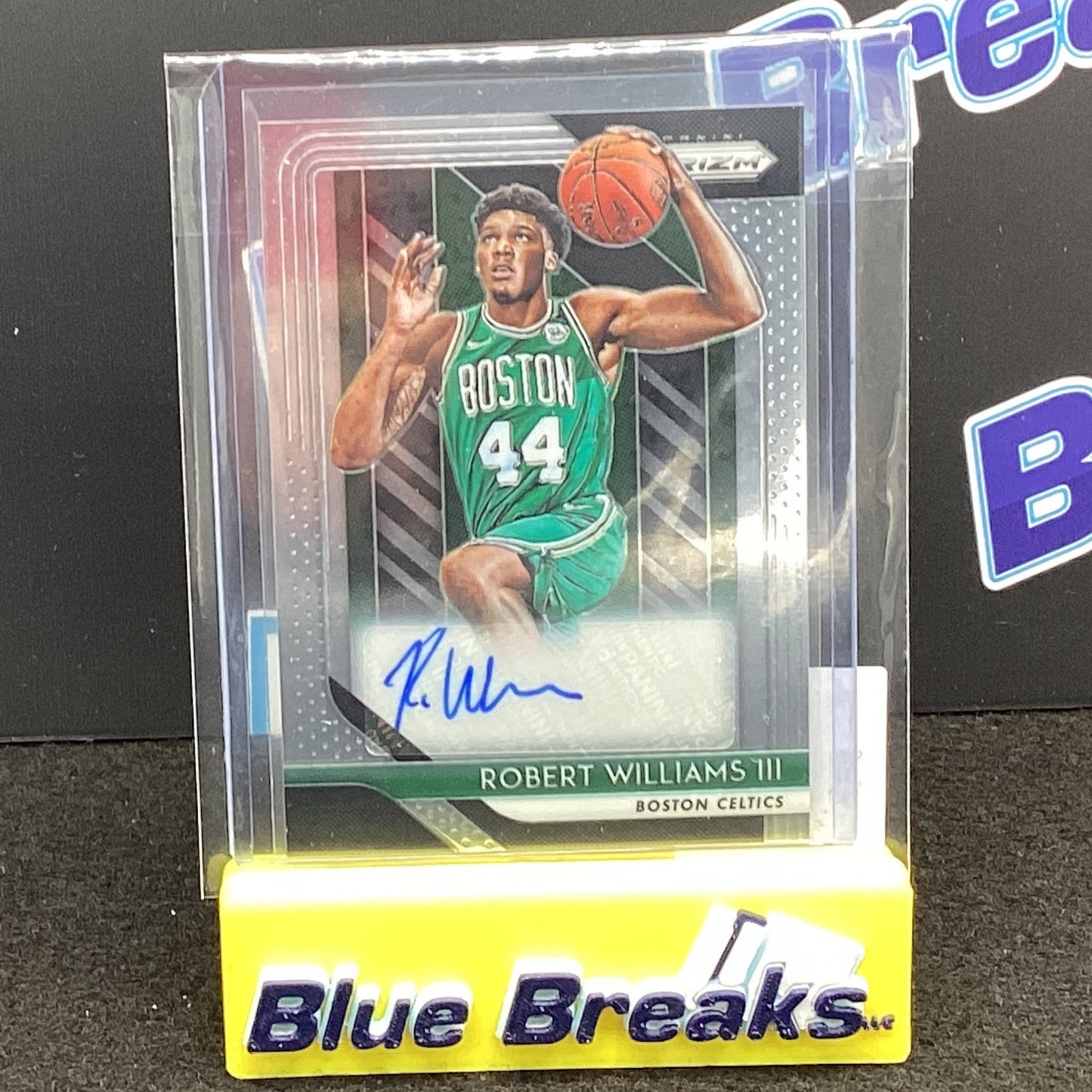 2018-19 Panini Prizm Robert Williams III auto RS-RWL