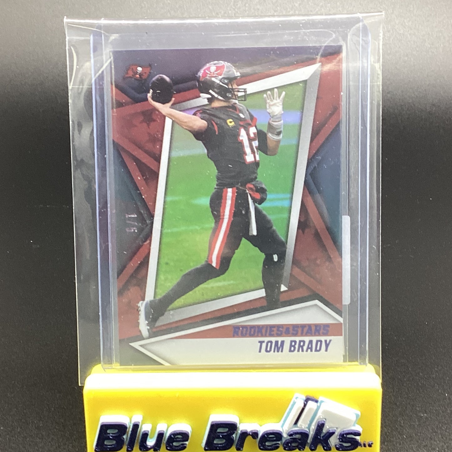 2021 Rookies & Stars - Tom Brady 1/5