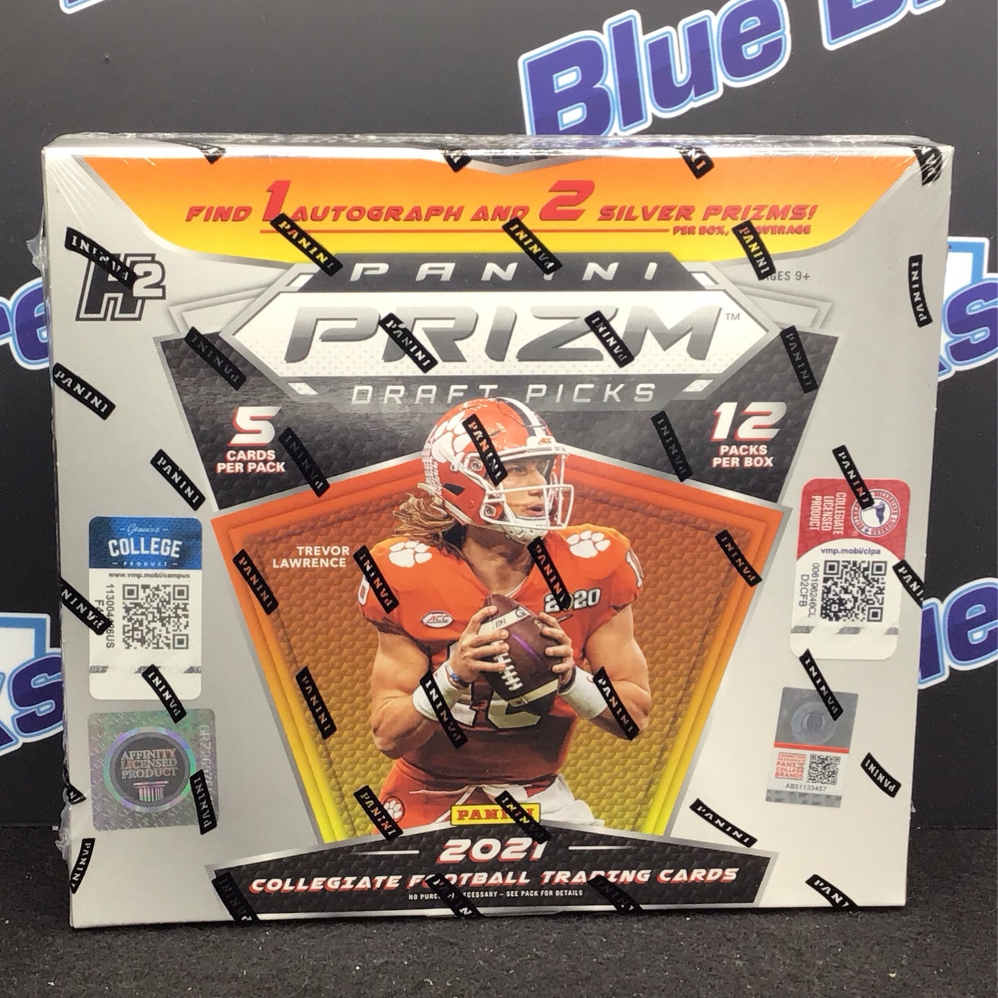 2021 Panini Prizm Draft Picks Football