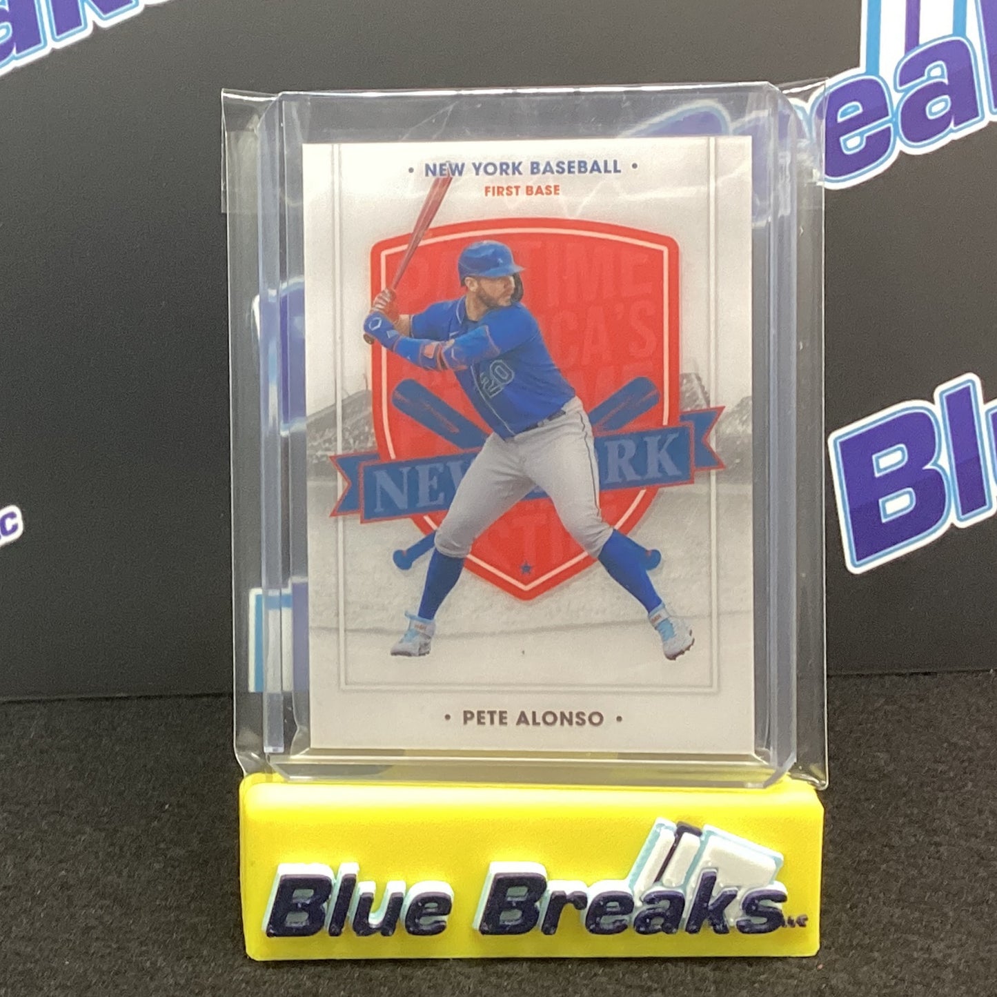 2021 Panini Chronicles America's Pastime Pete Alonso 27 Mets