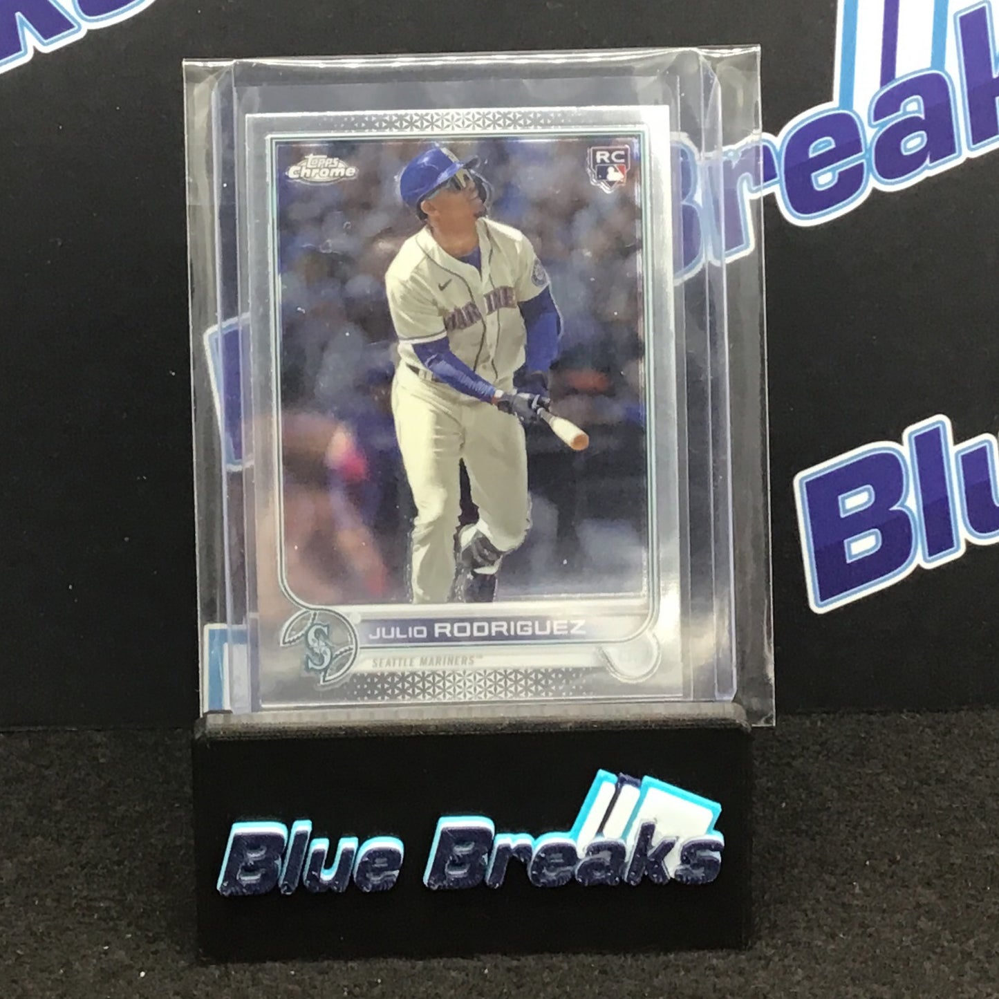 2022 Topps Chrome - Julio Rodriguez - #USC150 - Silver - Seattle Mariners - Chrome