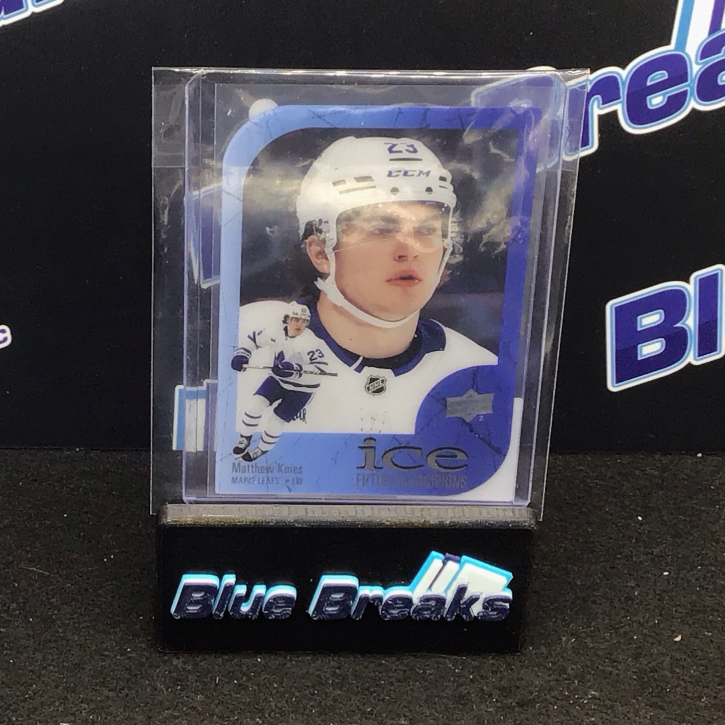2024 Upper Deck CDD Promo Set Ice Future Champions Matthew Knies #FC4 Maple Leafs