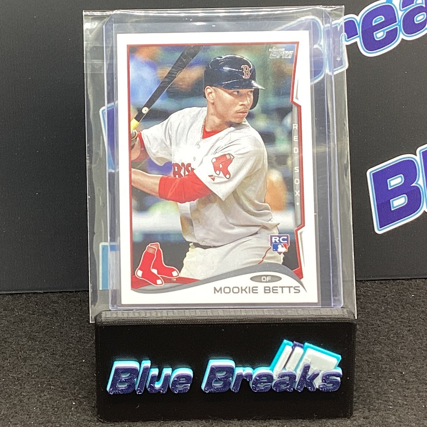 2014 Topps Mookie Betts RC #US-26 Red Sox