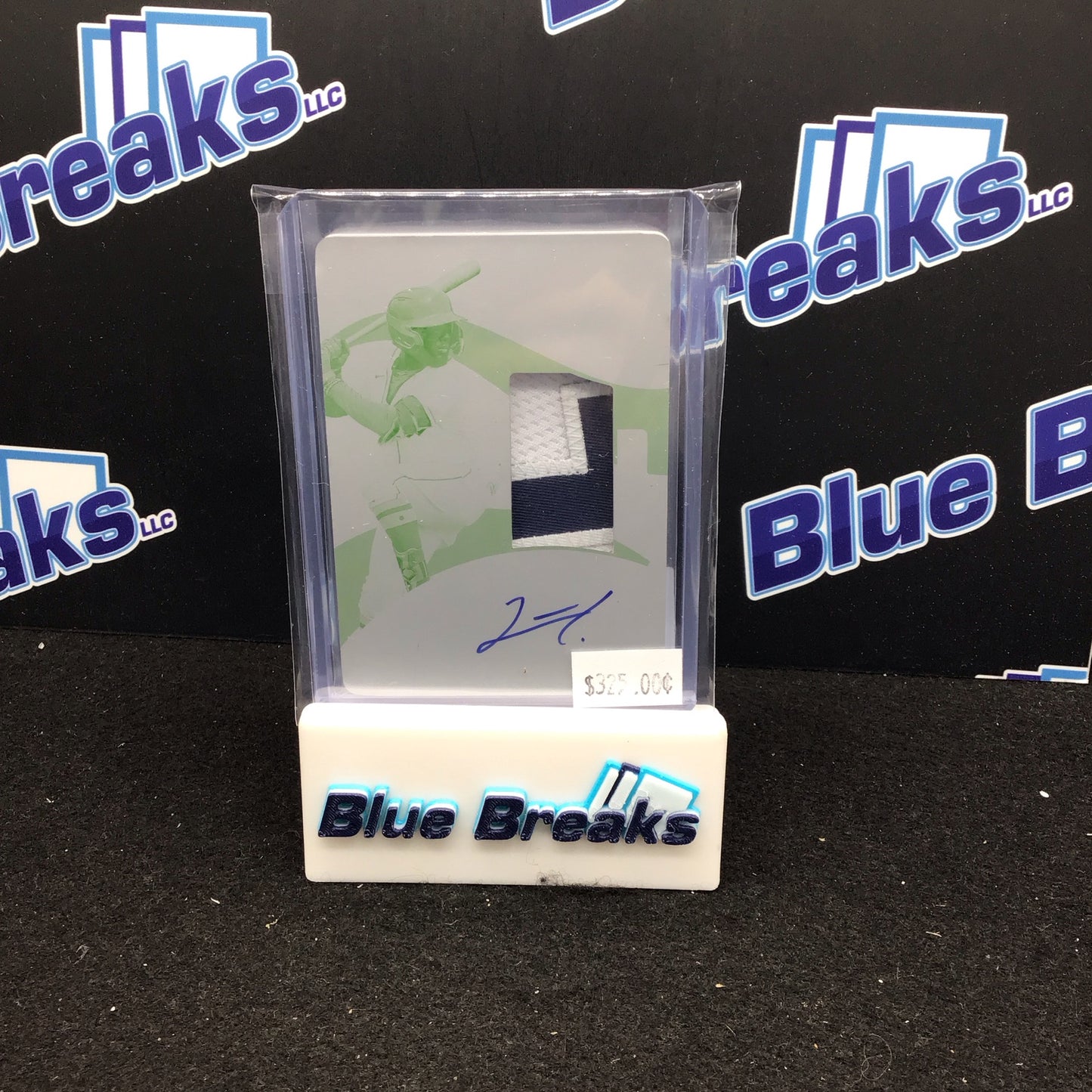 2023 Panini Immaculate Collection Junior Caminero relic auto printing plate 1/1 #50 Rays