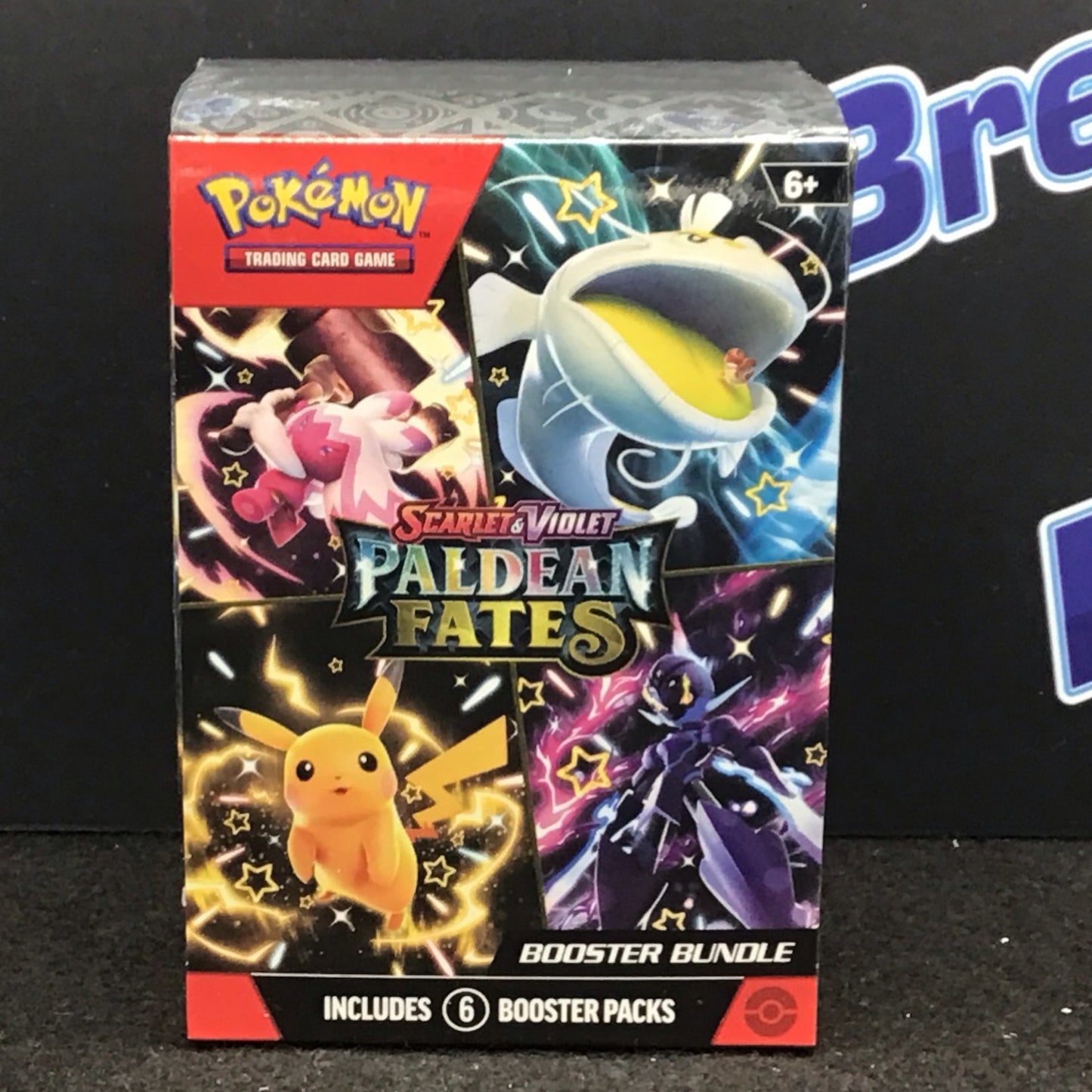 Pokémon Scarlet & Violet Paldean Fates Booster Bundle