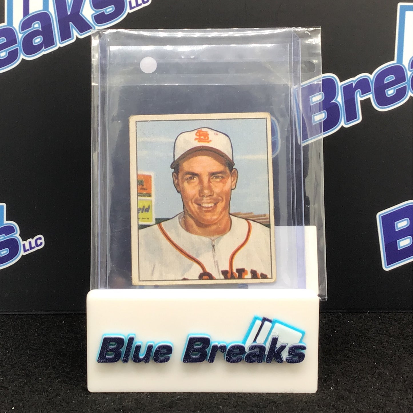 1950 Bowman Gum Ray Coleman #250 Orioles