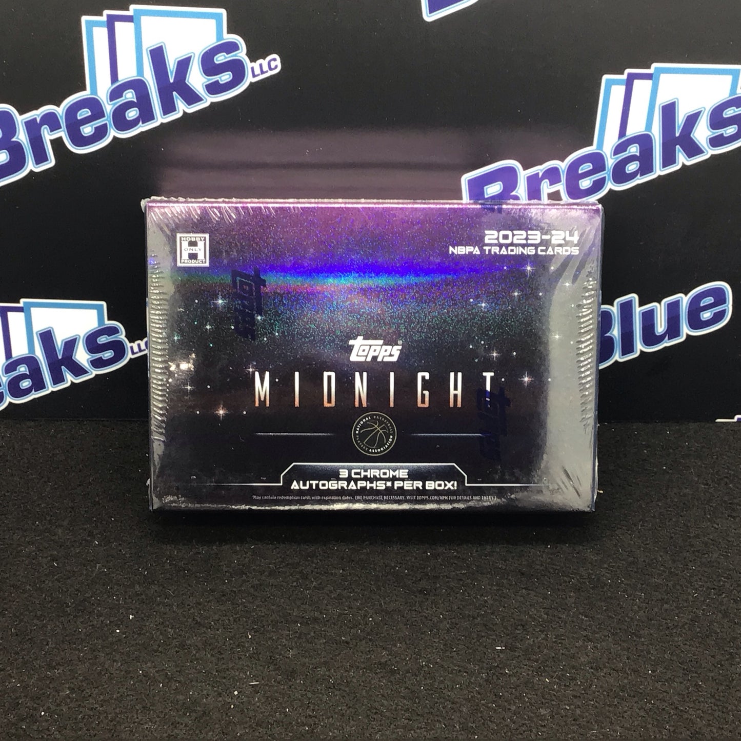 2023-24 Topps Midnight Basketball Hobby