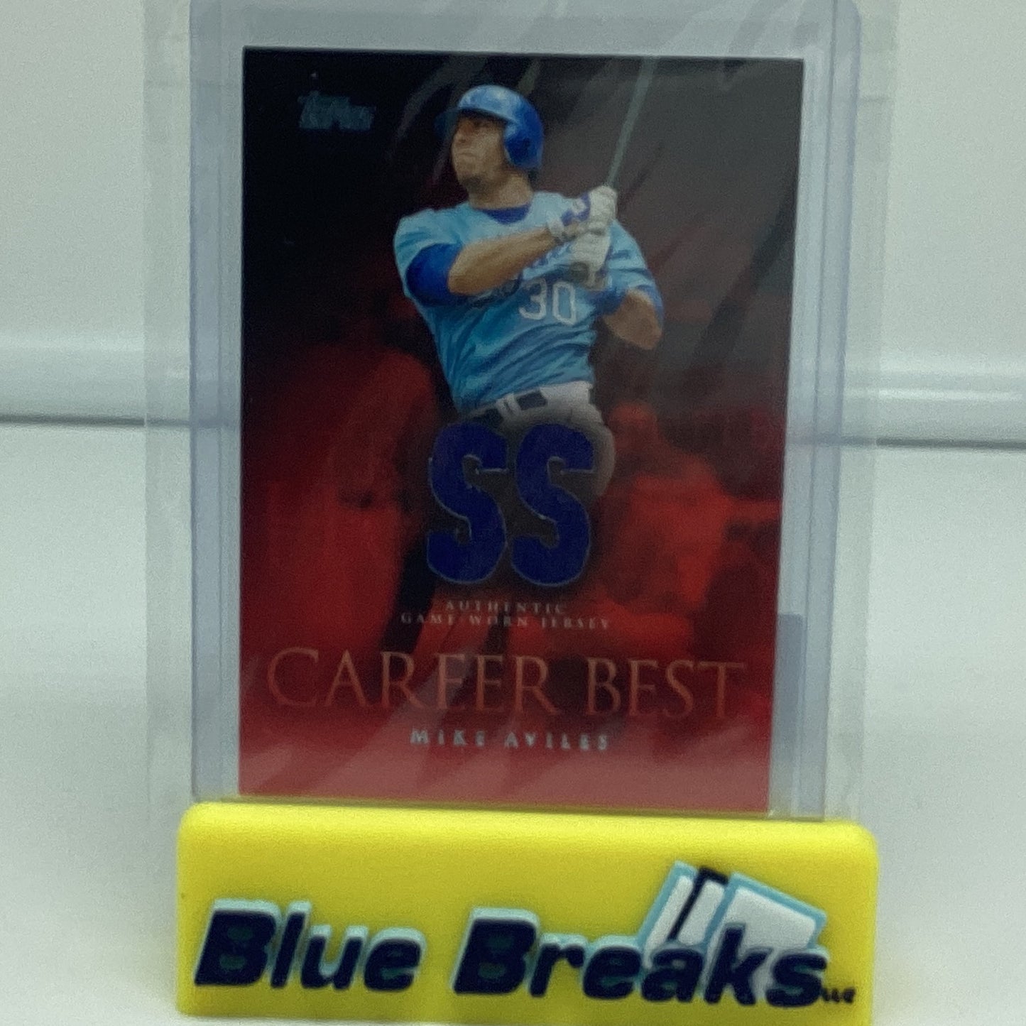 2009 Topps - Mike Aviles