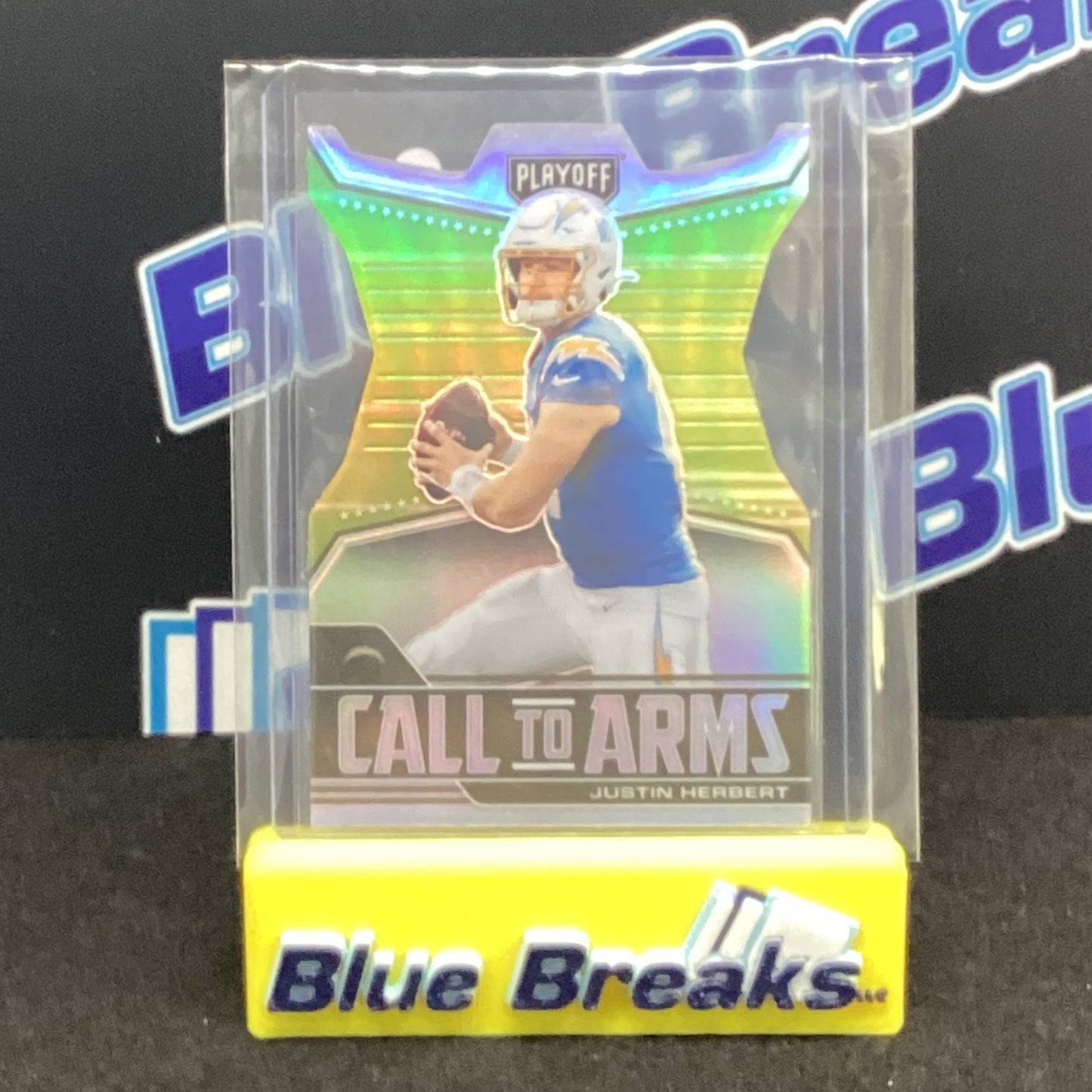 2021 Panini Playoff - Justin Herbert Call to Arms