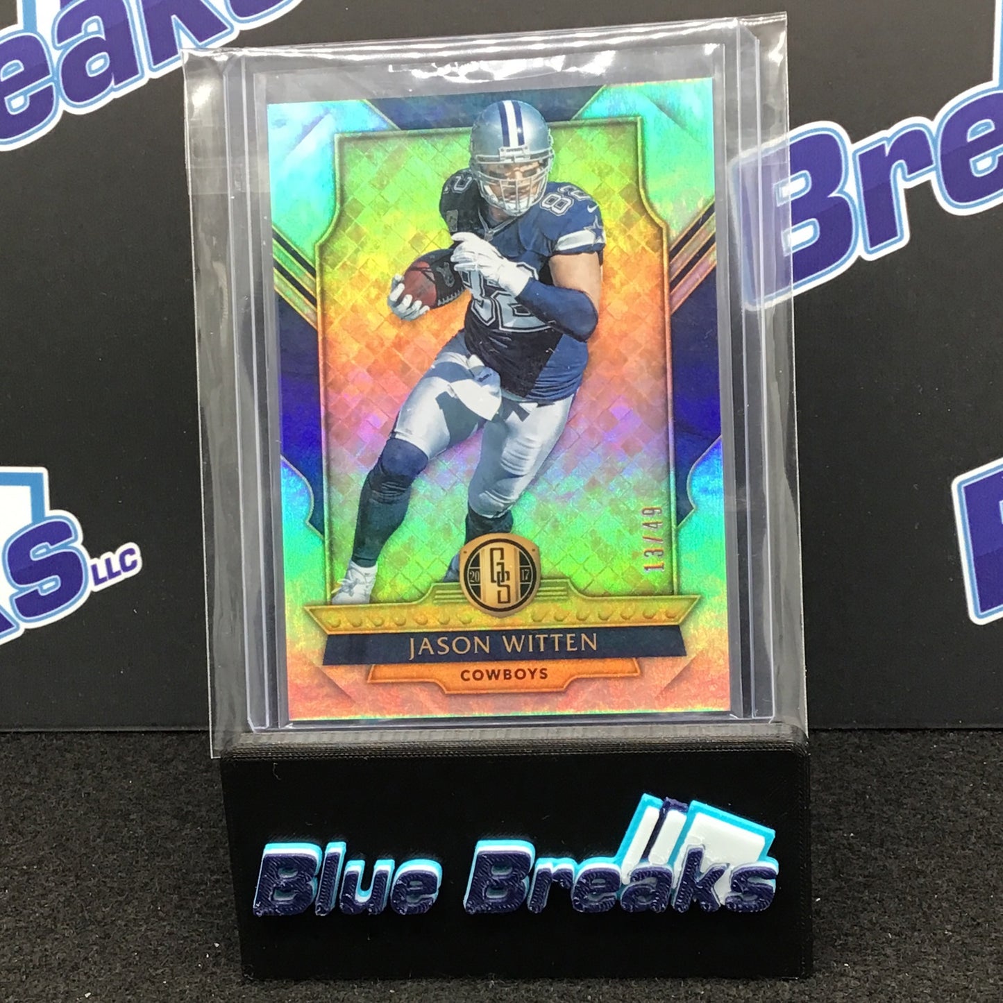 2017 Panini - Gold Standard - Jason Witten - Dallas Cowboys - 13/49