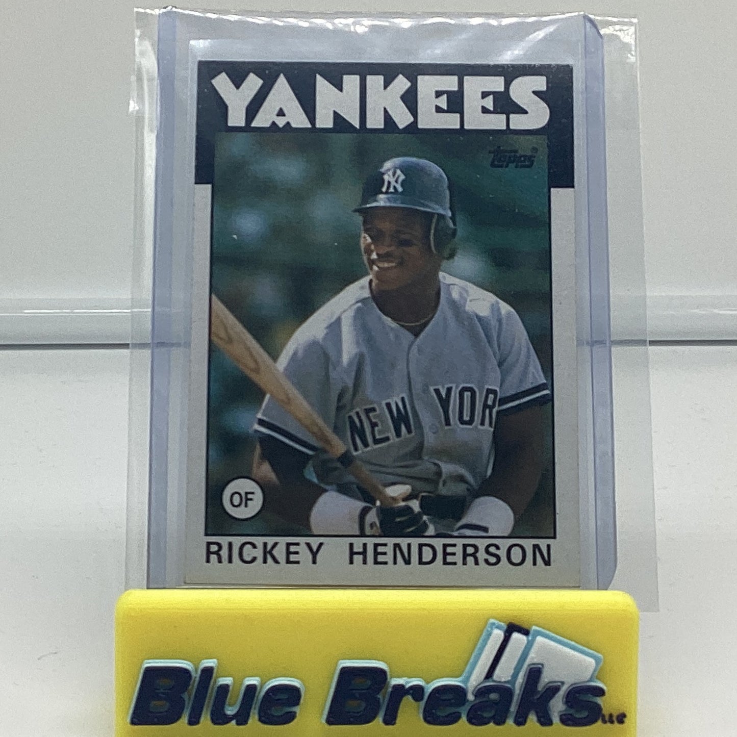 1986 Topps - Rickey Henderson